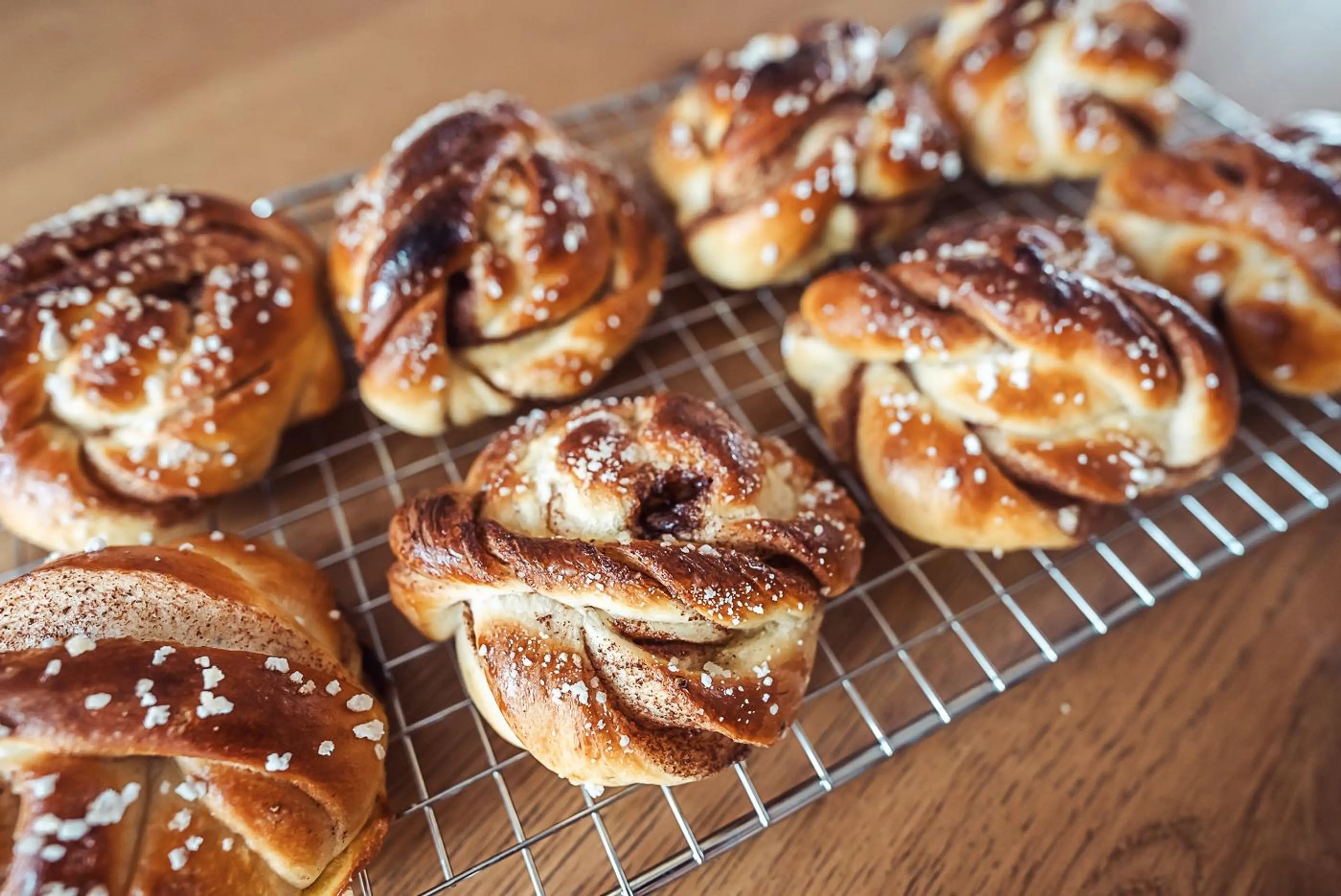 Kanelbullar (Swedish Cinnamon Buns)