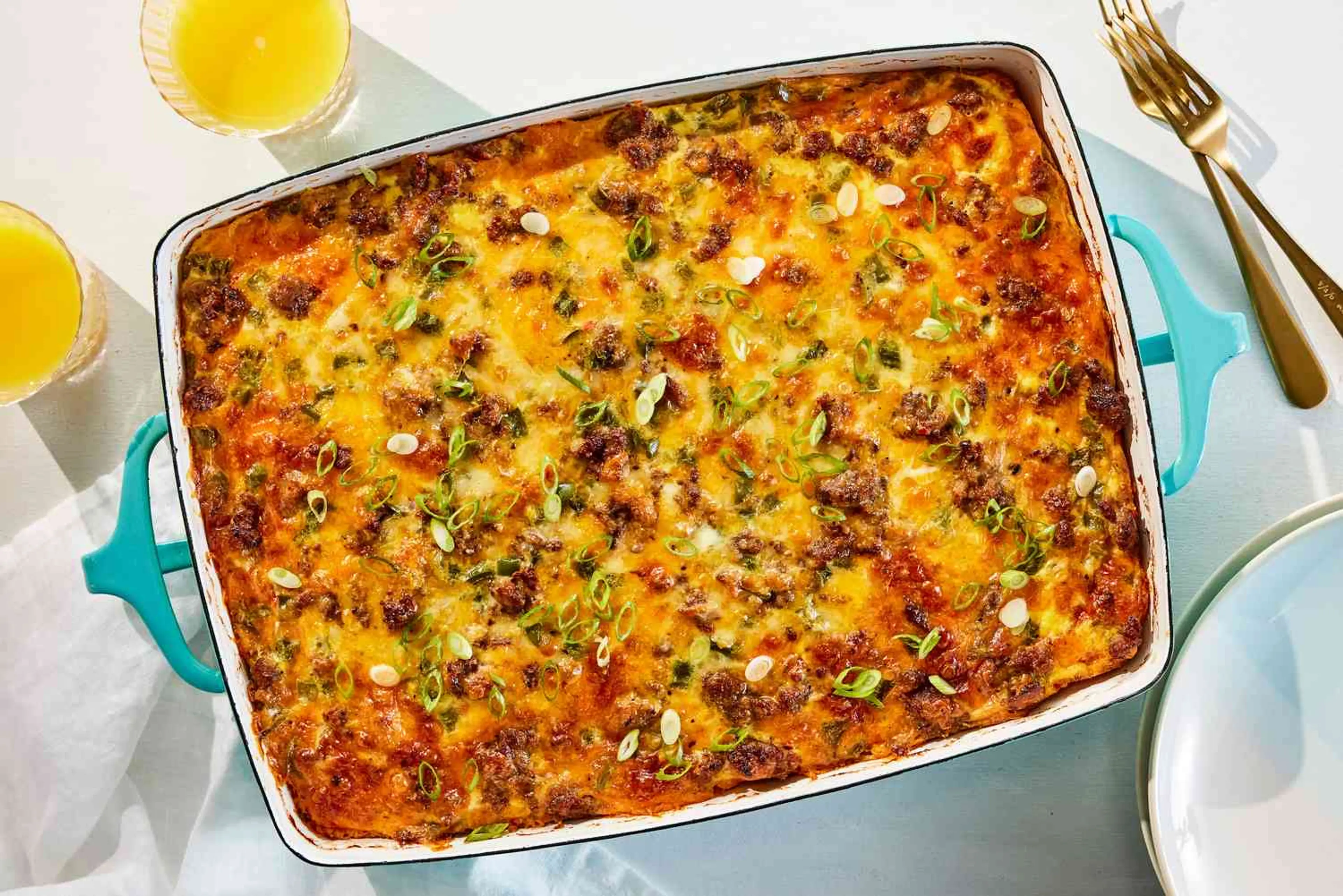 Best Breakfast Casserole