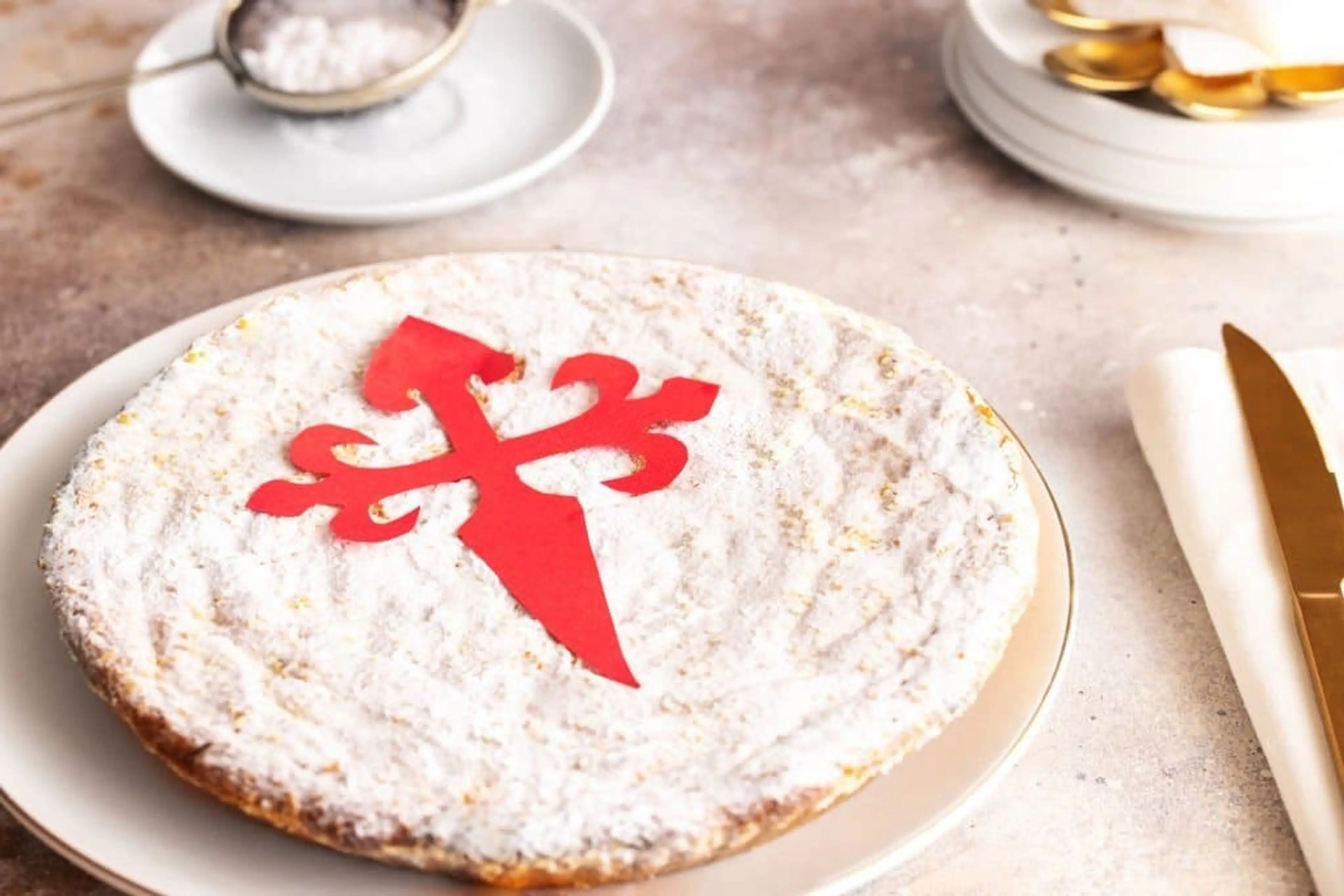 Tarta de Santiago: A Galician Almond Delight