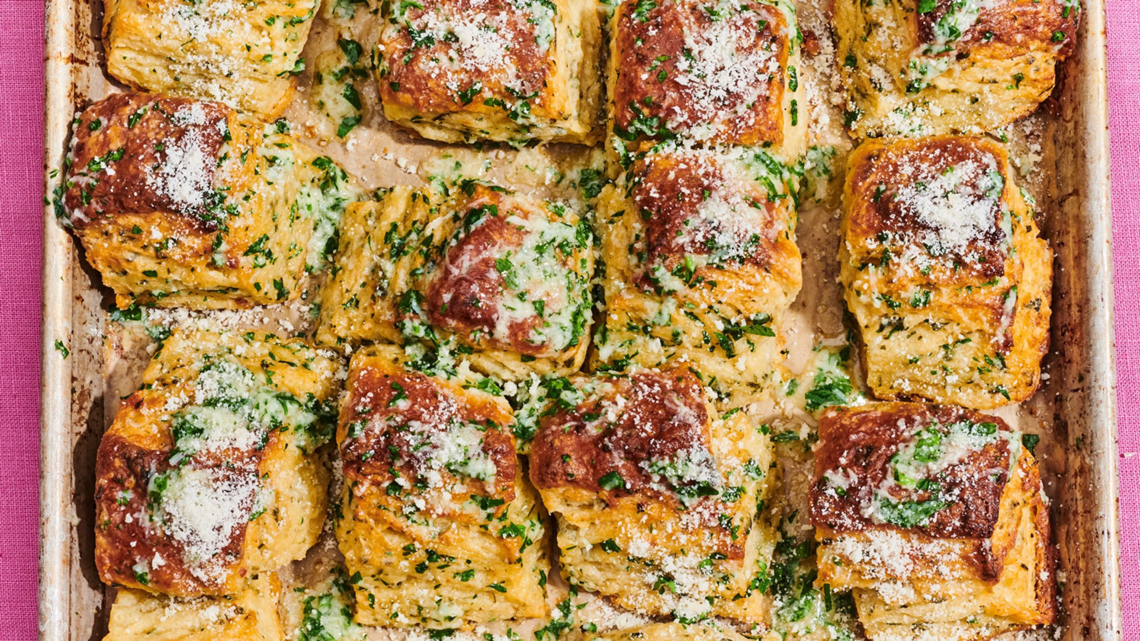 Garlic Bread Biscuits