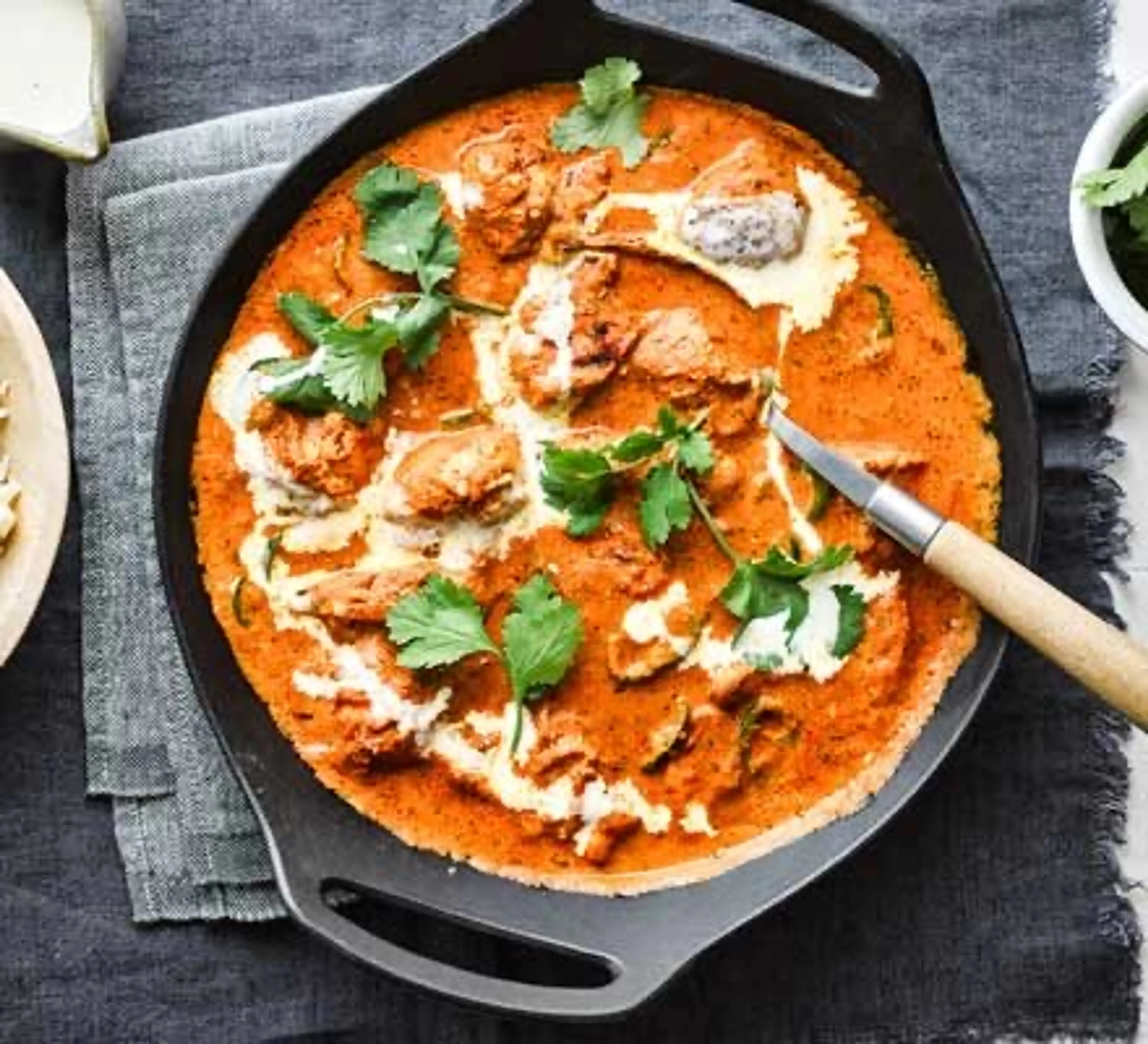 Classic butter chicken