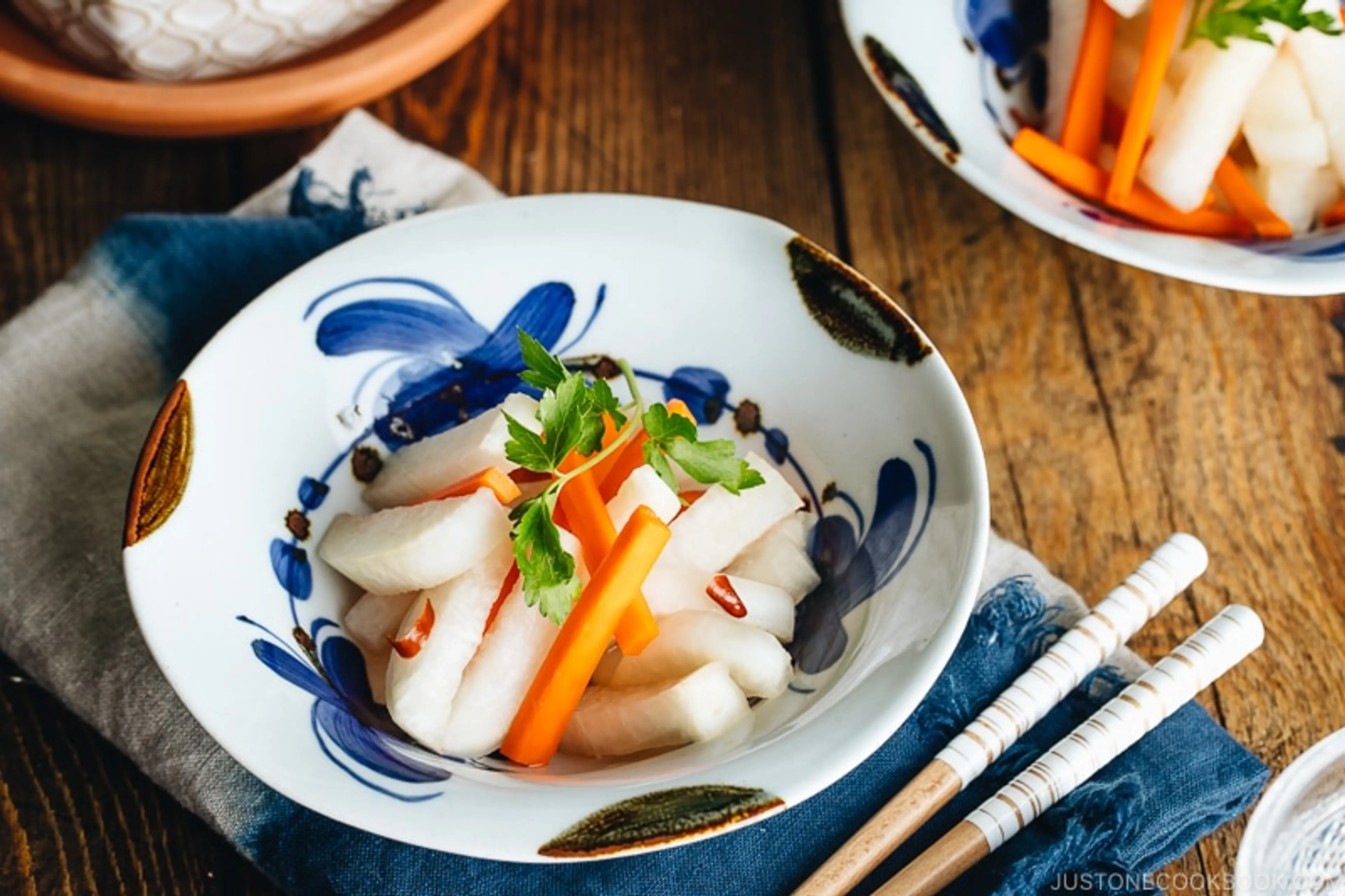 Amazuzuke (Sweet Vinegar Pickling)