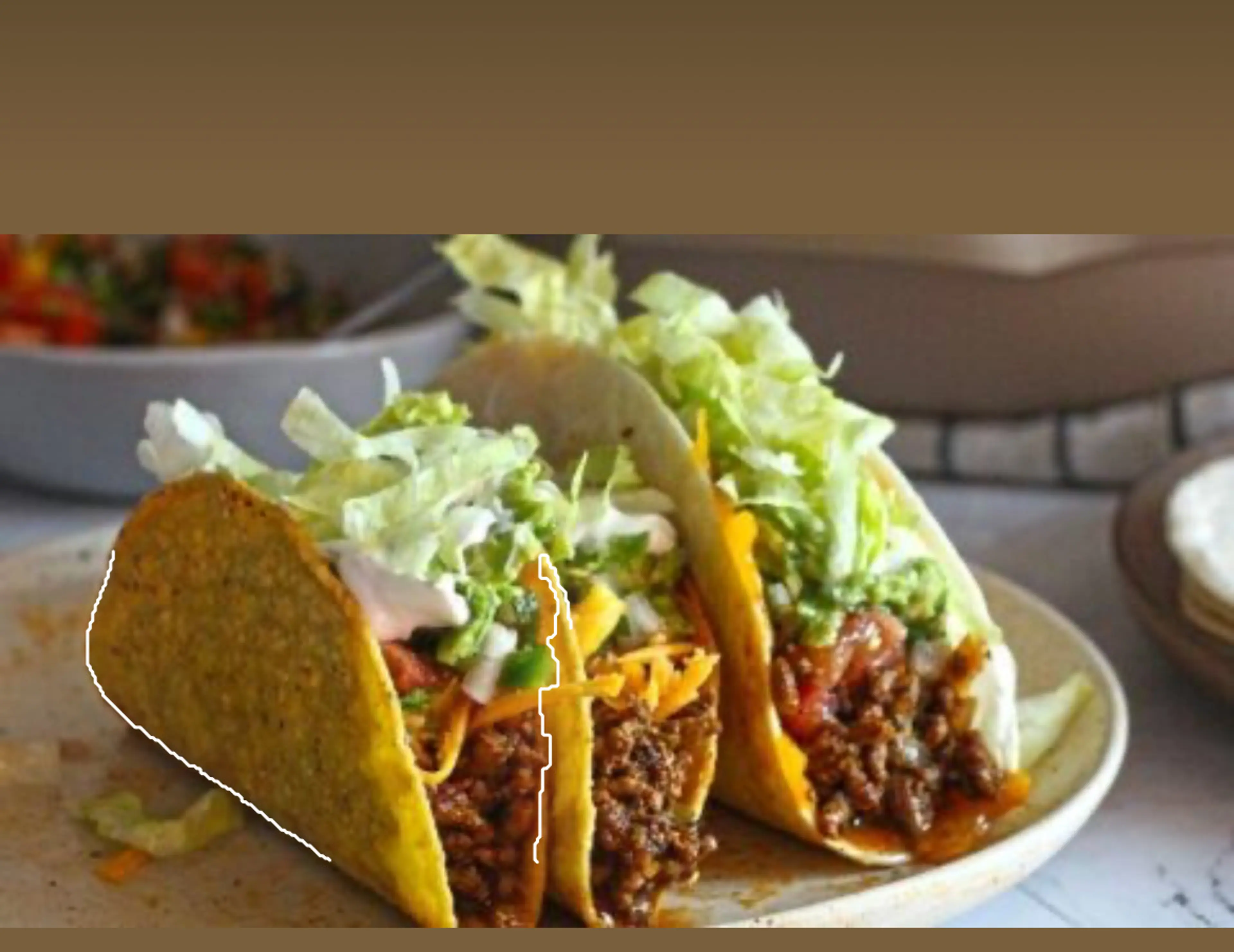 White People Tacos