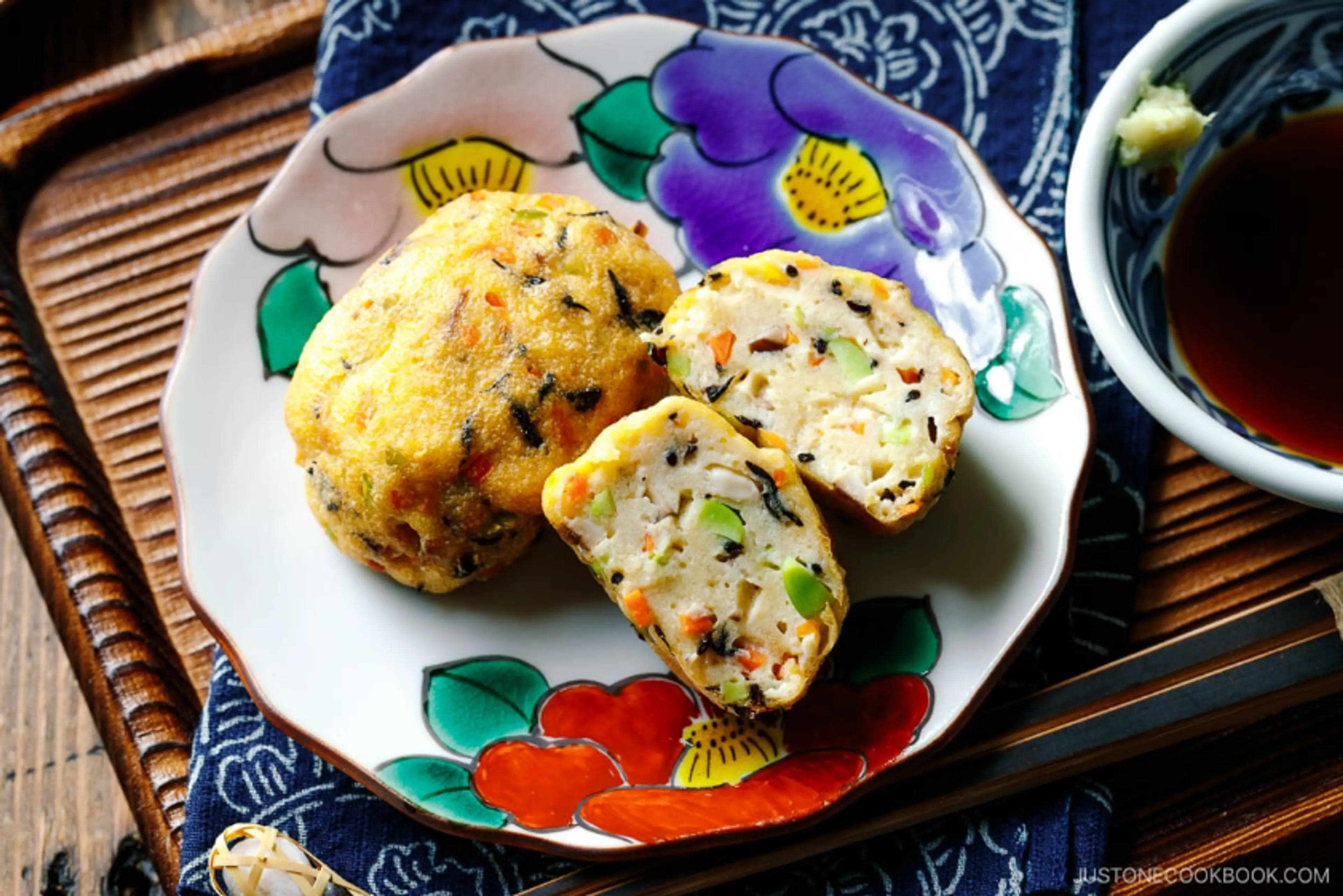 Ganmodoki (Japanese Fried Tofu Patties)