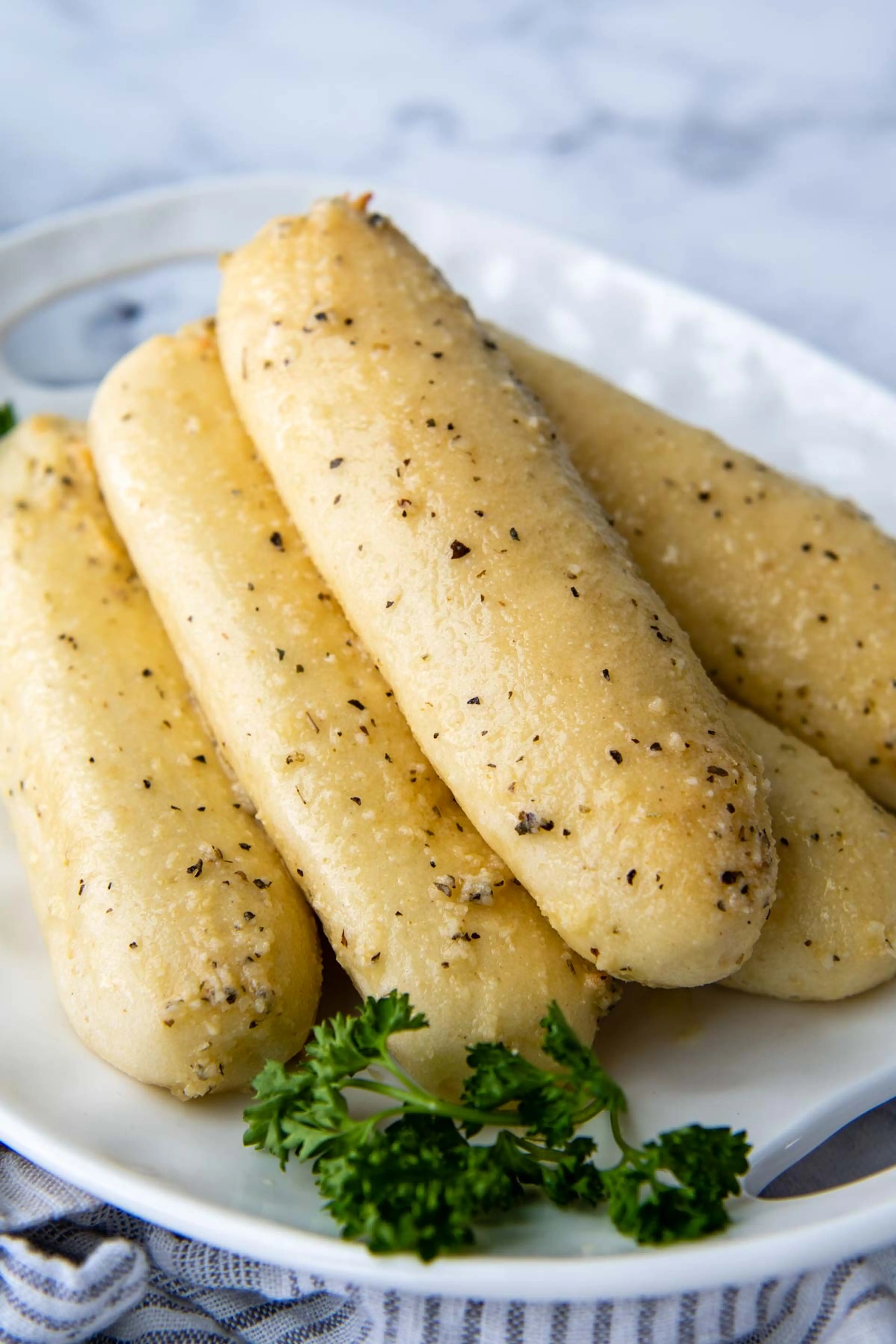 Soft Gluten-Free Breadsticks (Extra Easy)