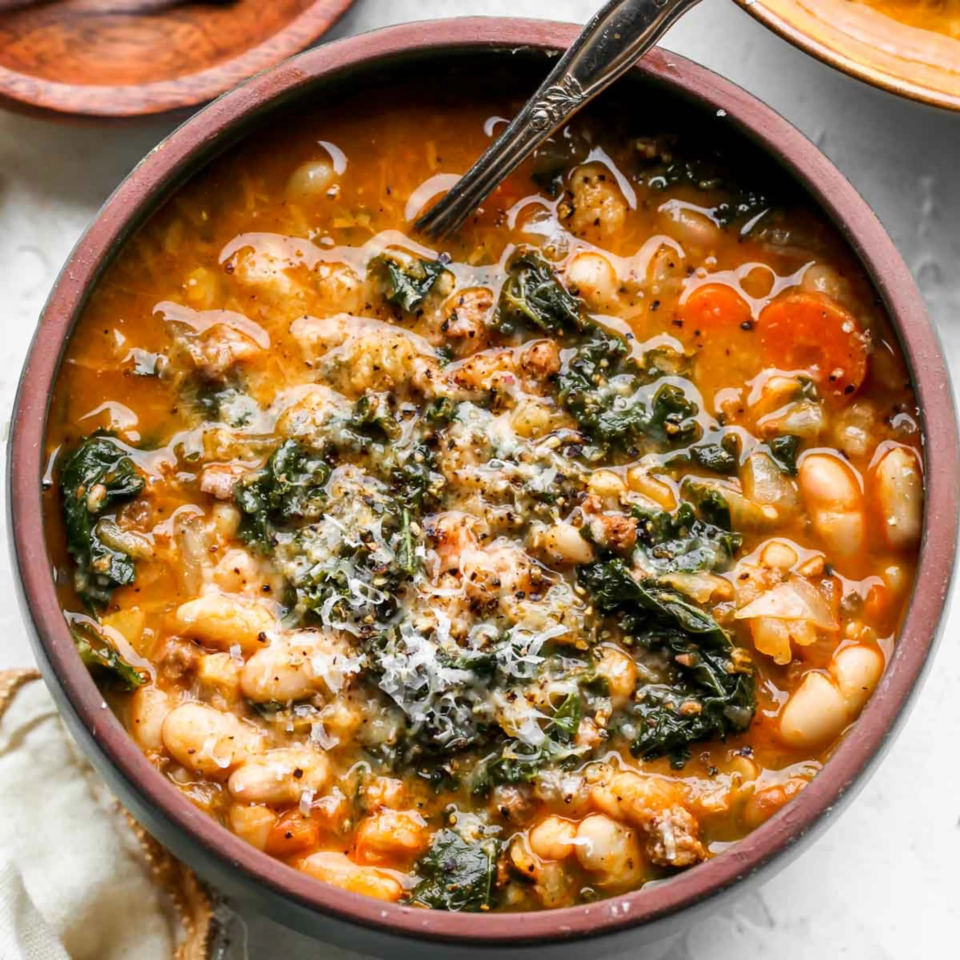 Chorizo White Bean Soup