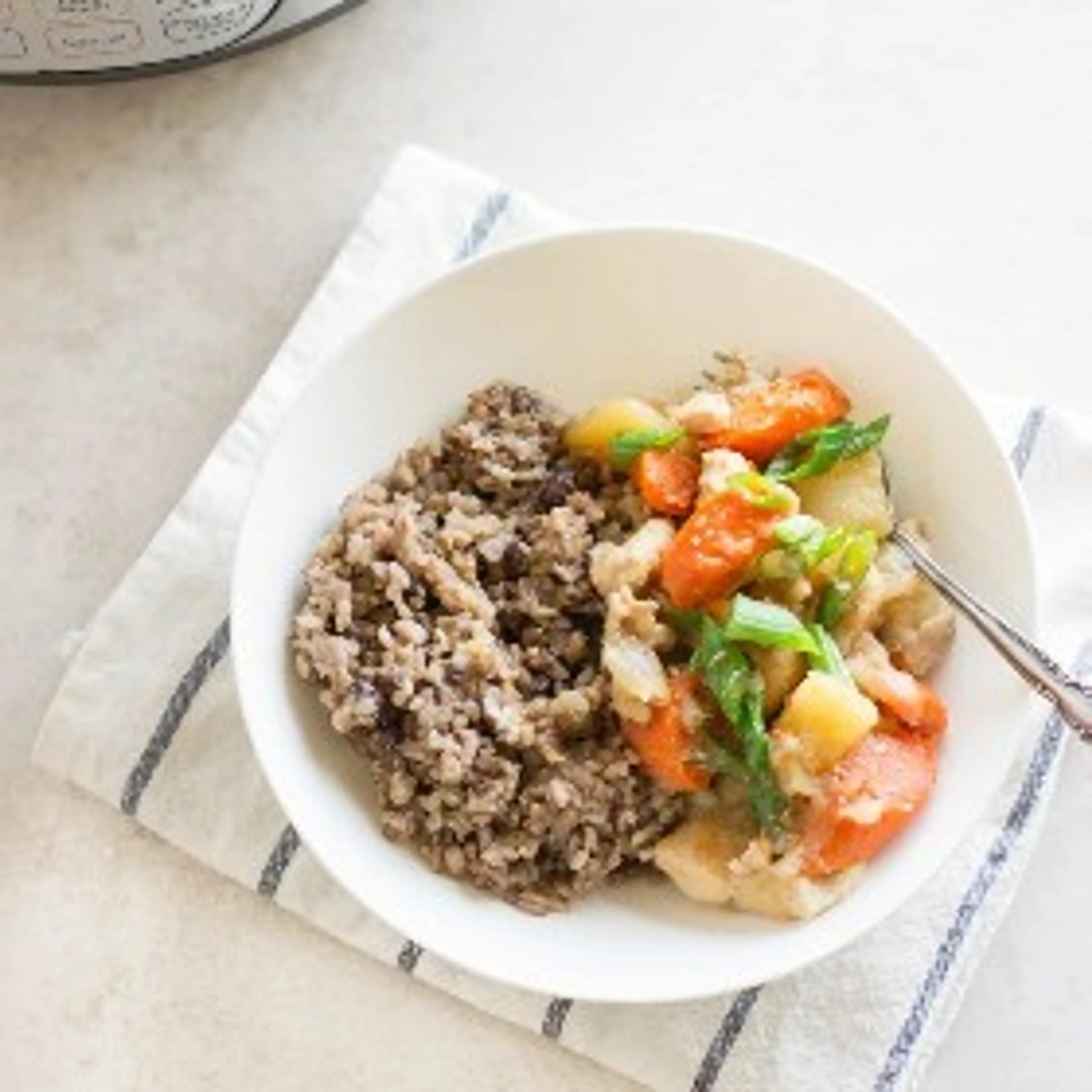 Instant Pot Korean Chicken and Potatoes