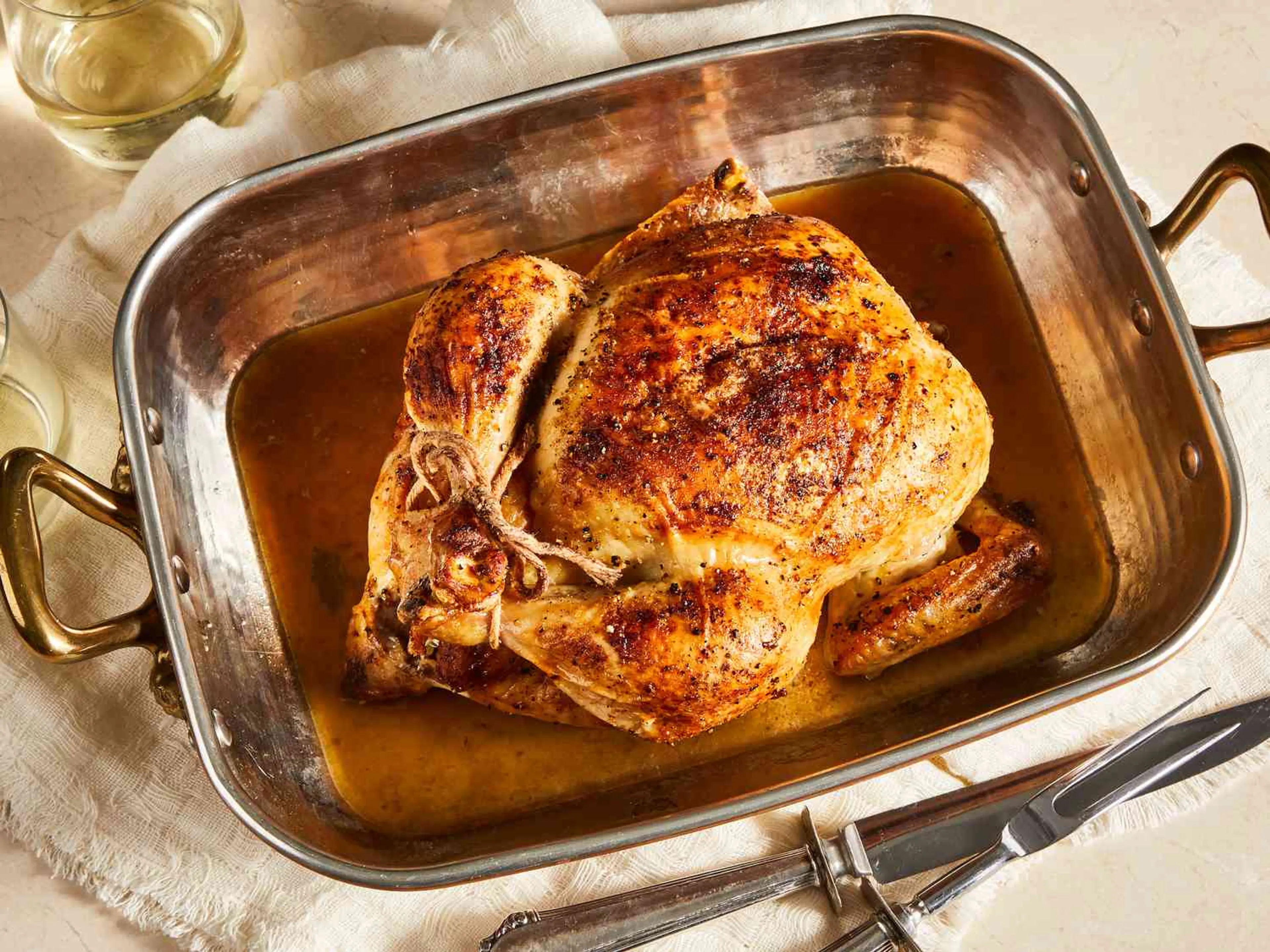 Juicy Roasted Chicken