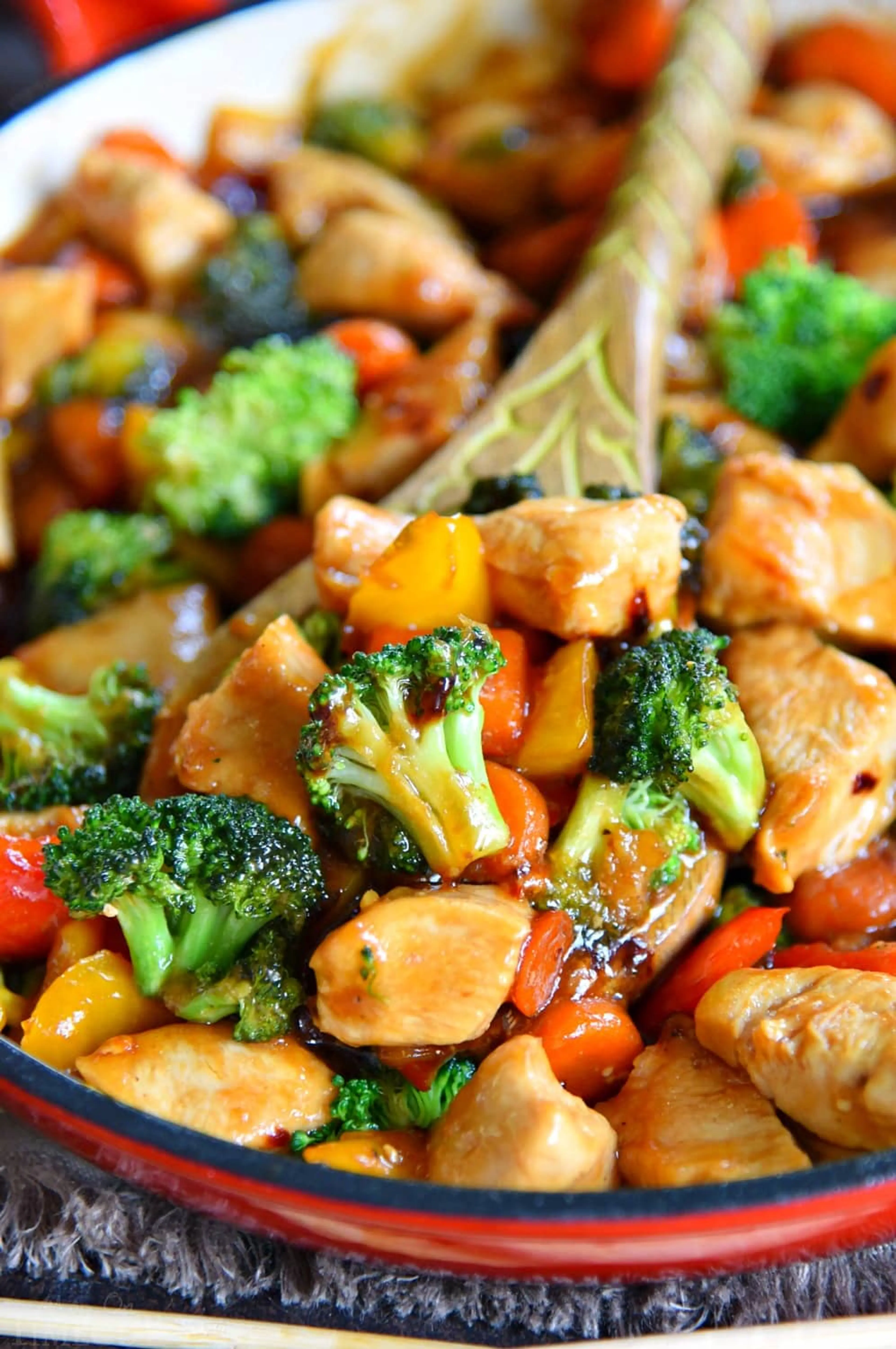 Chicken Stir Fry Recipe