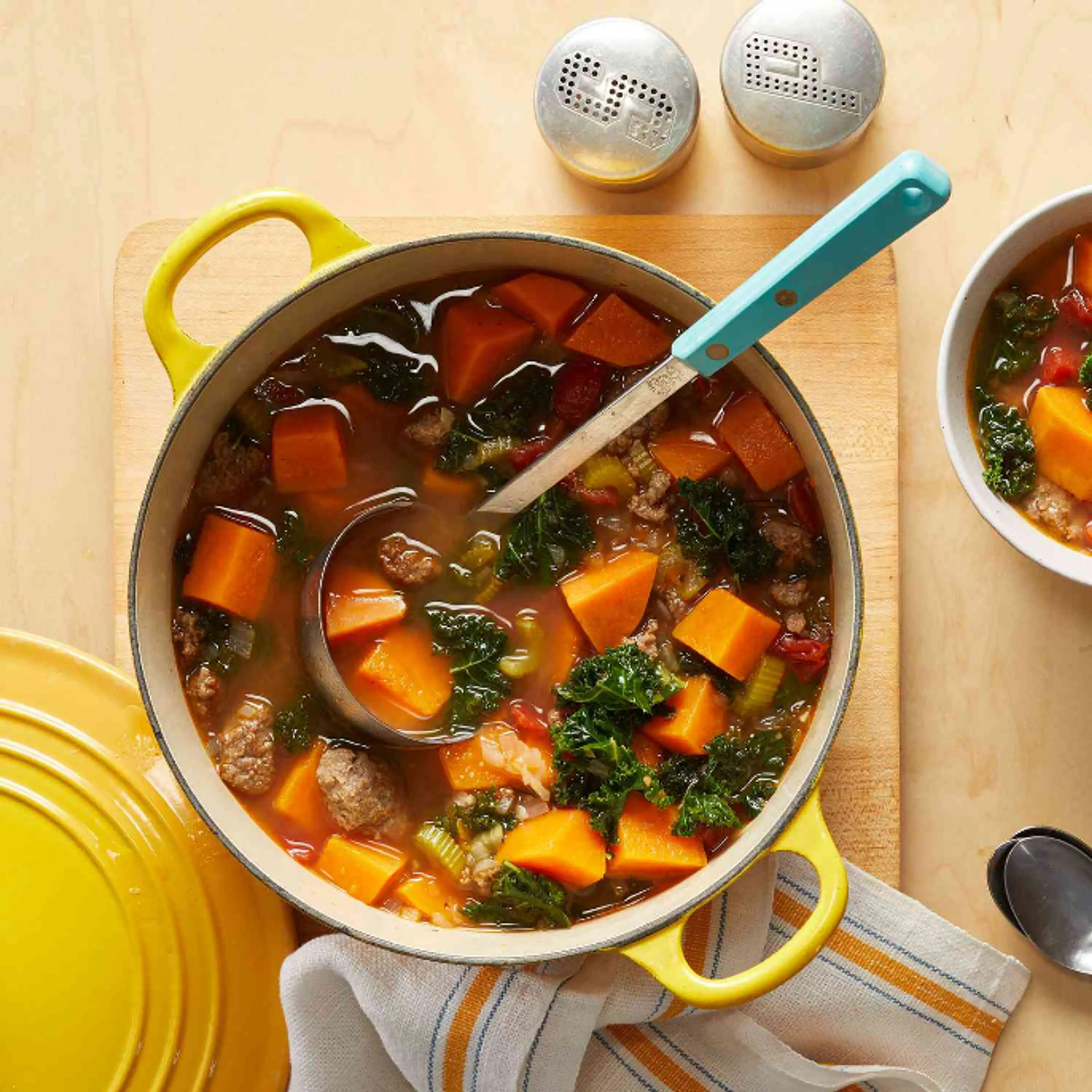 Fall Vegetable & Sausage Stew