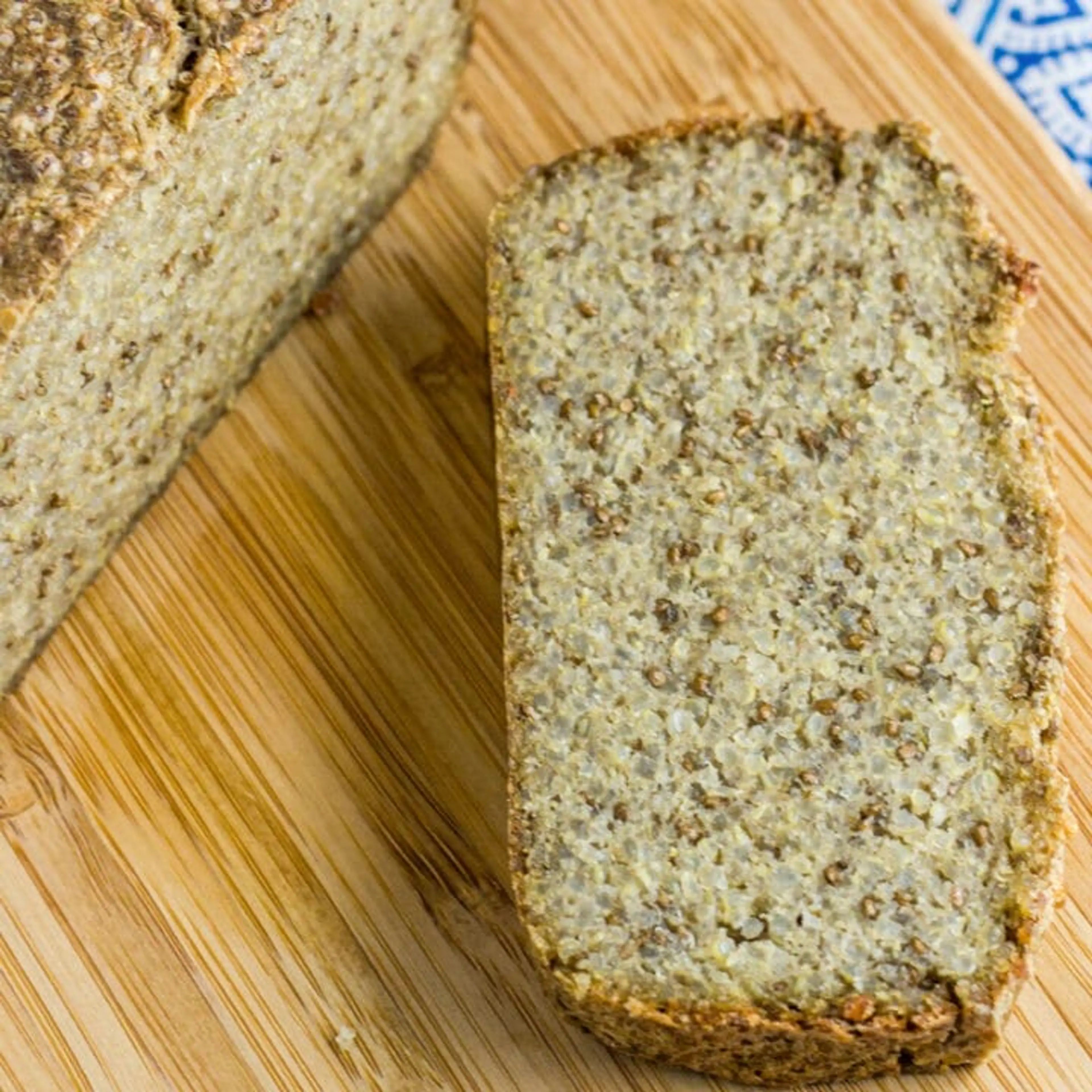 Quinoa & Chia Seed Bread