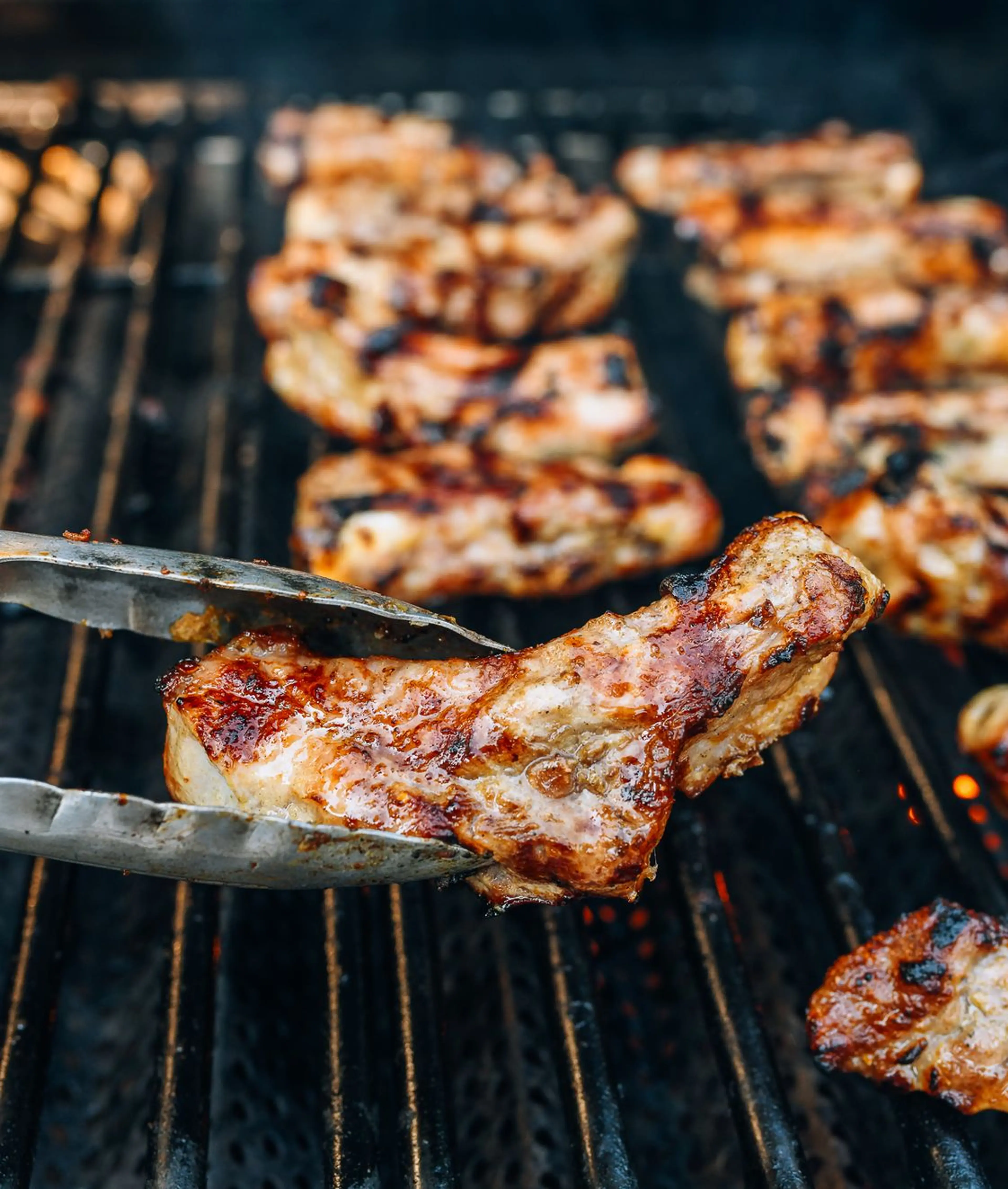 Super Easy Grilled Ribs