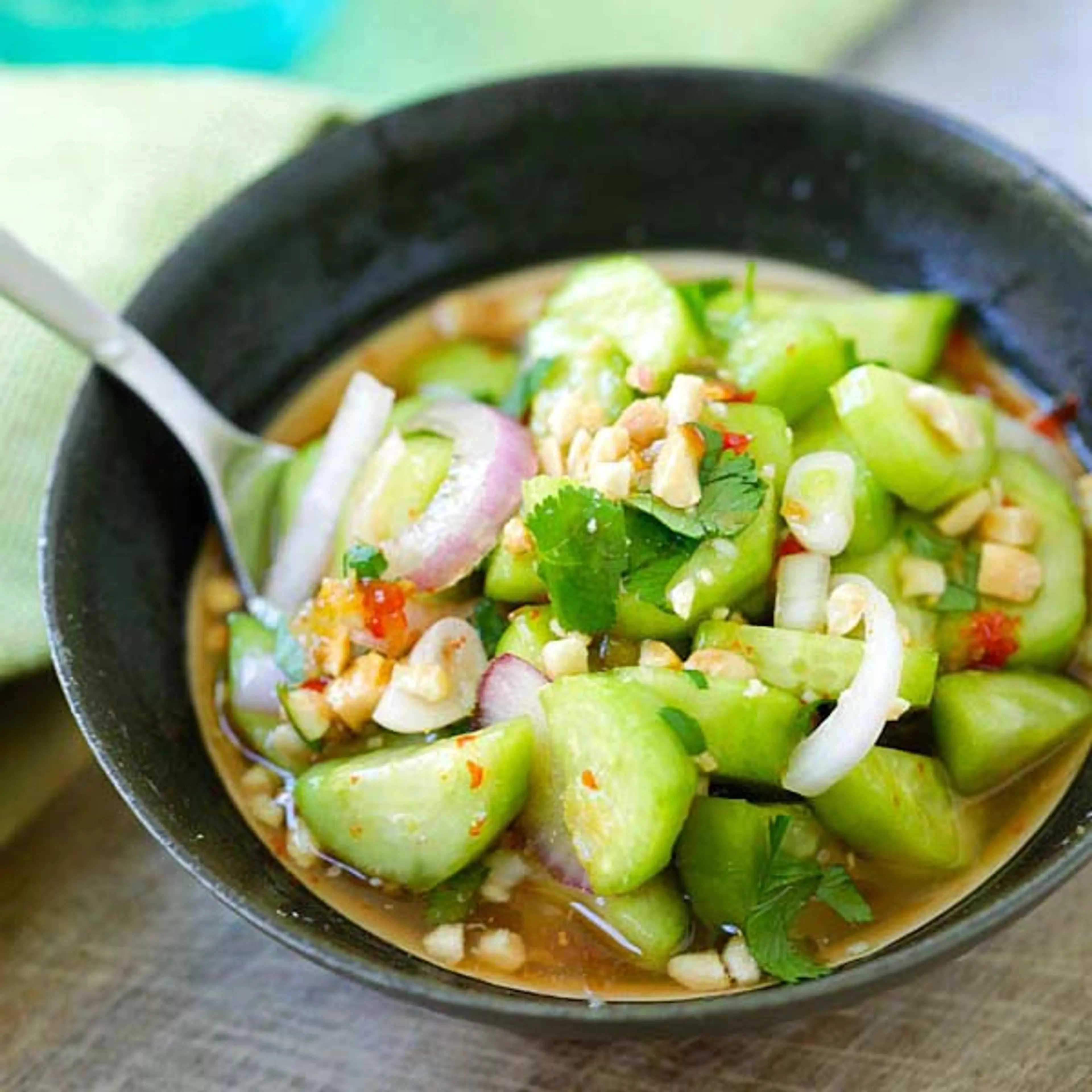 Thai Cucumber Salad