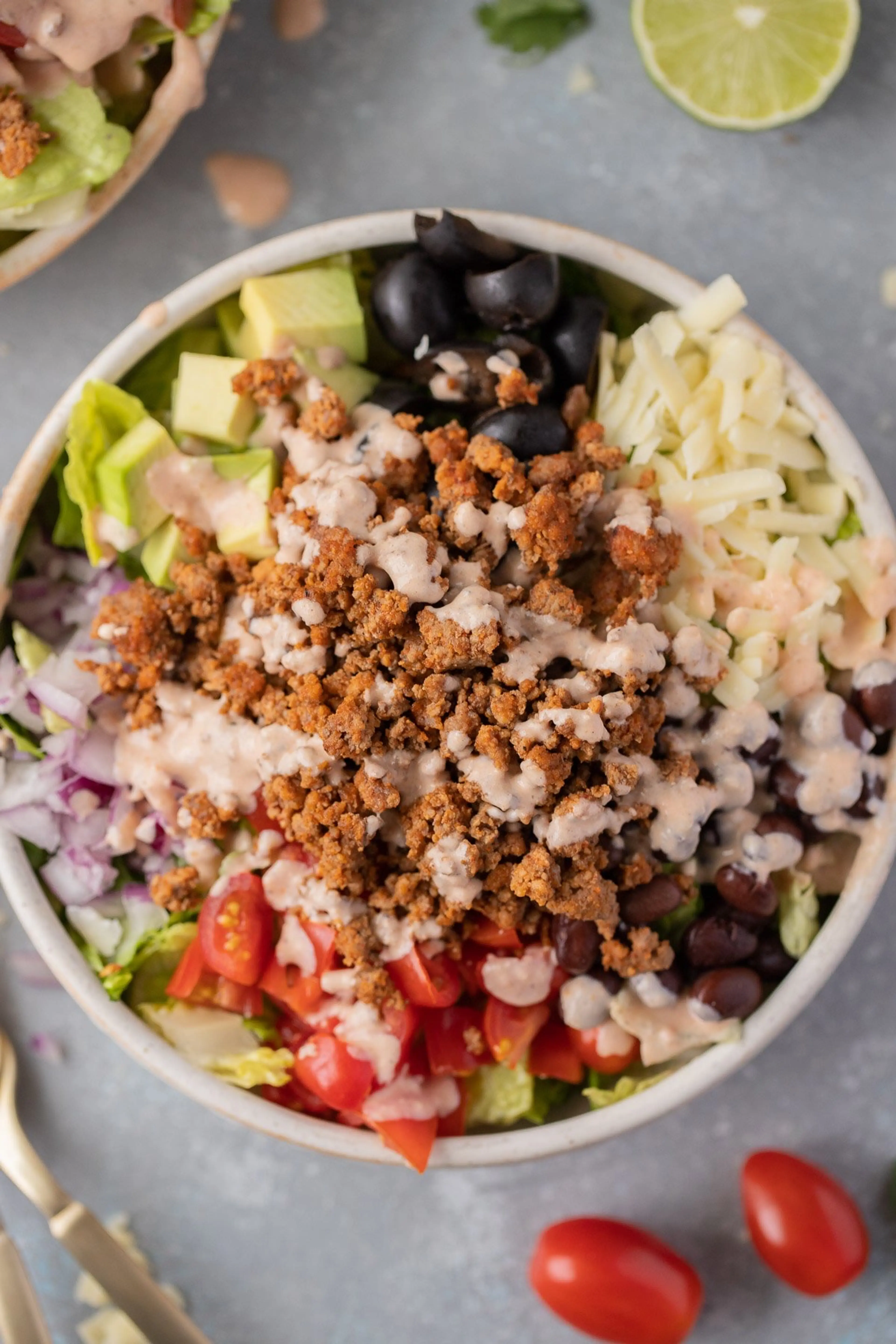 Healthy Taco Salad Recipe