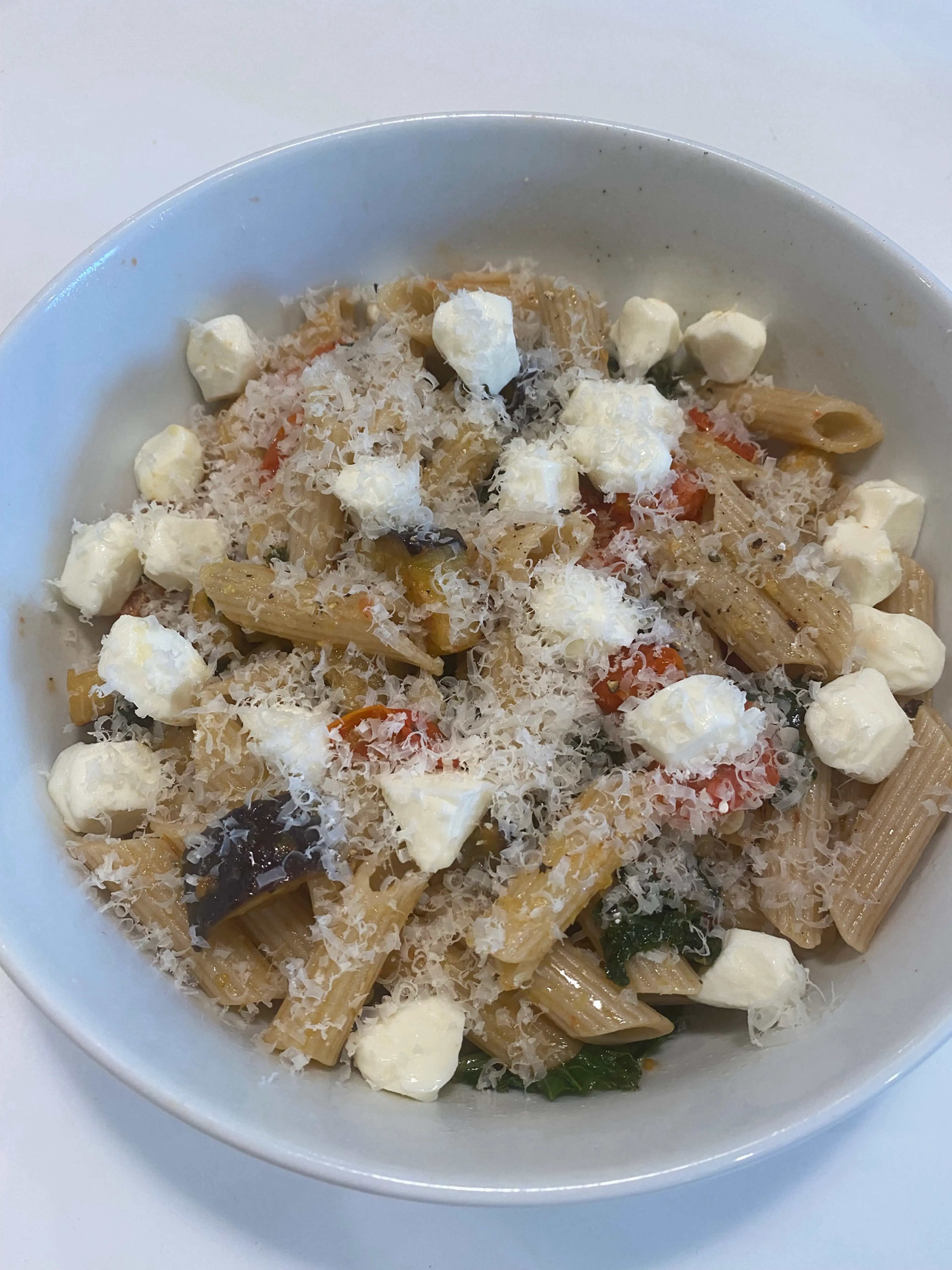 Rigatoni and Eggplant alla Norma