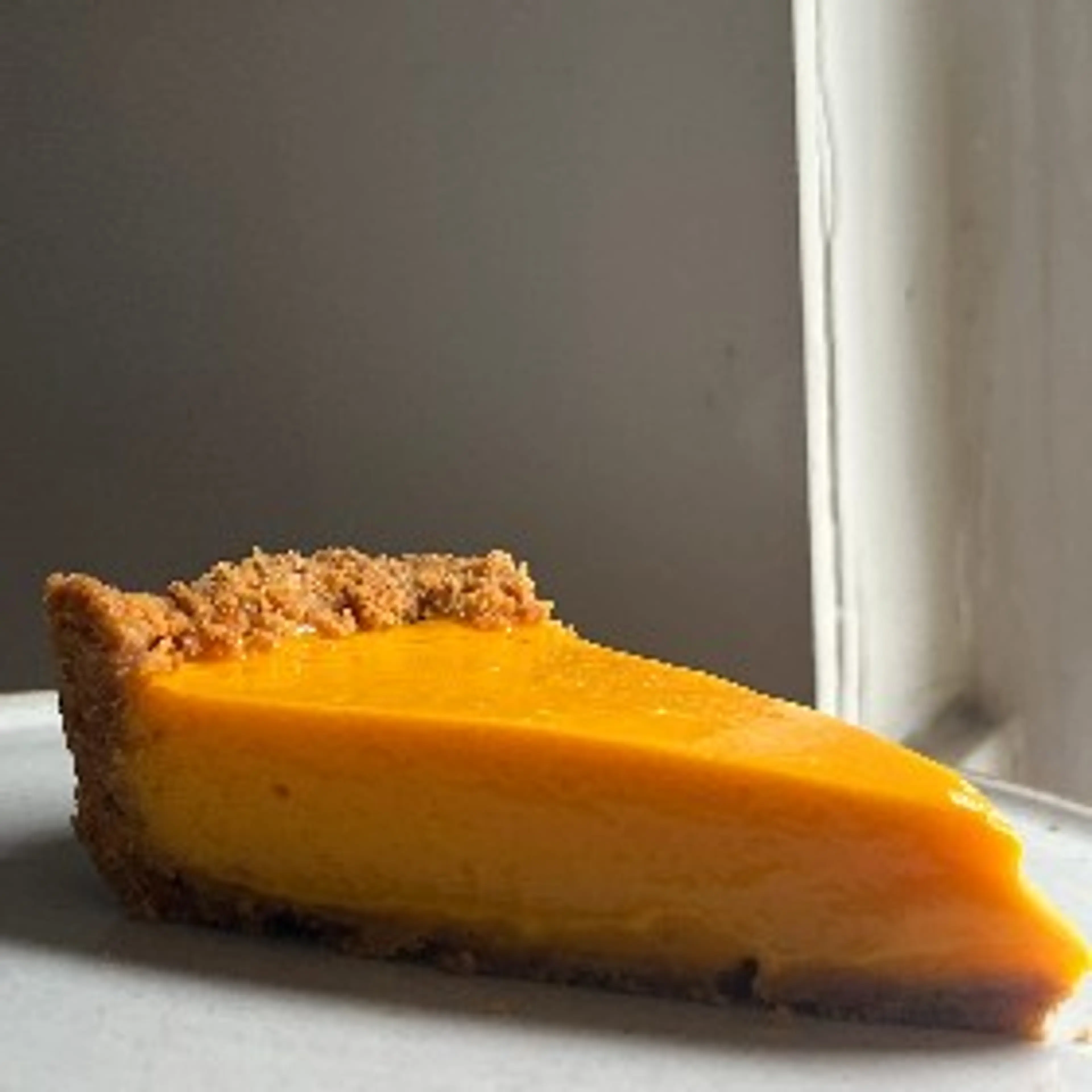 Mango Custard Tart