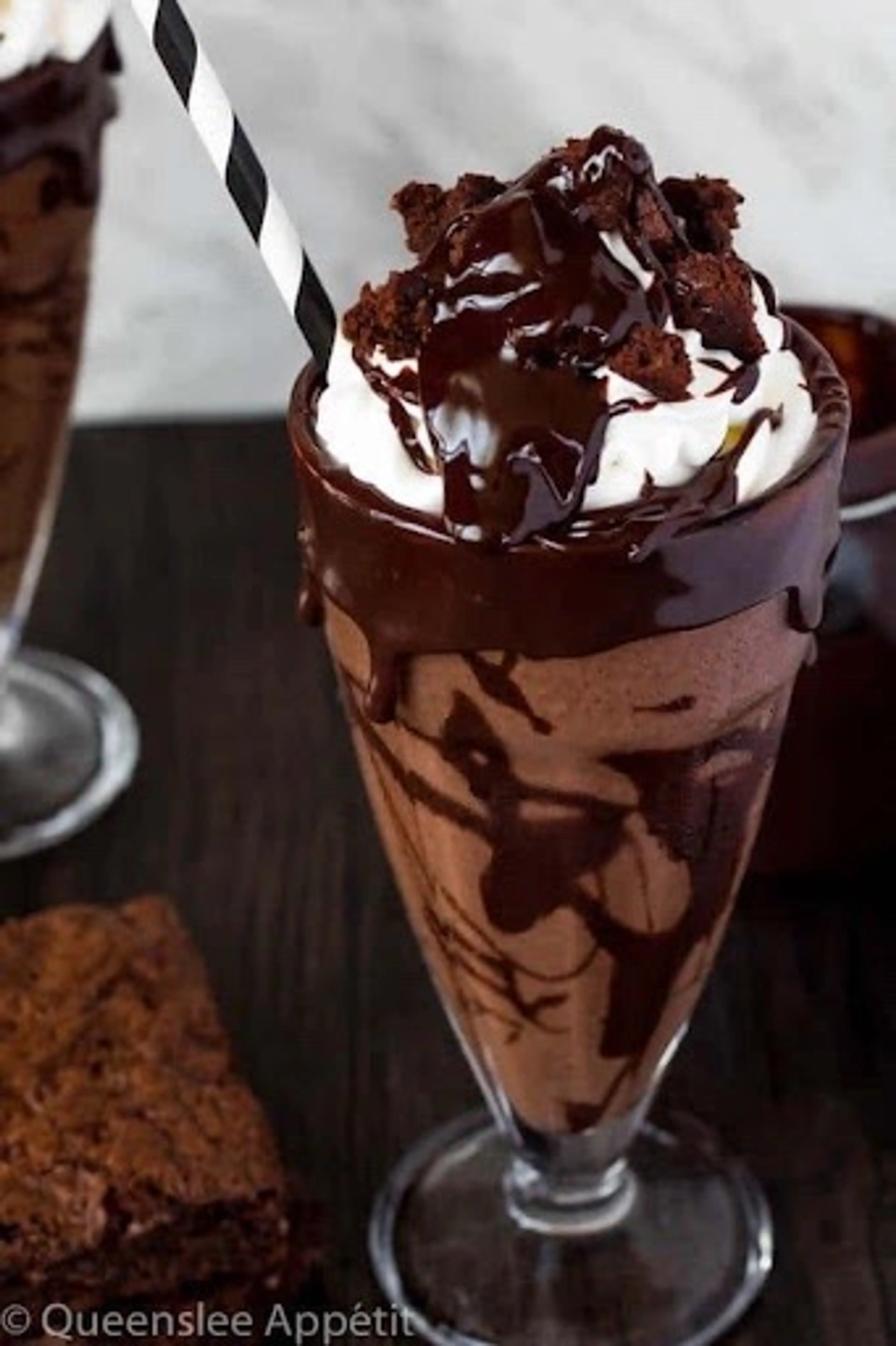 Brownie Milkshake