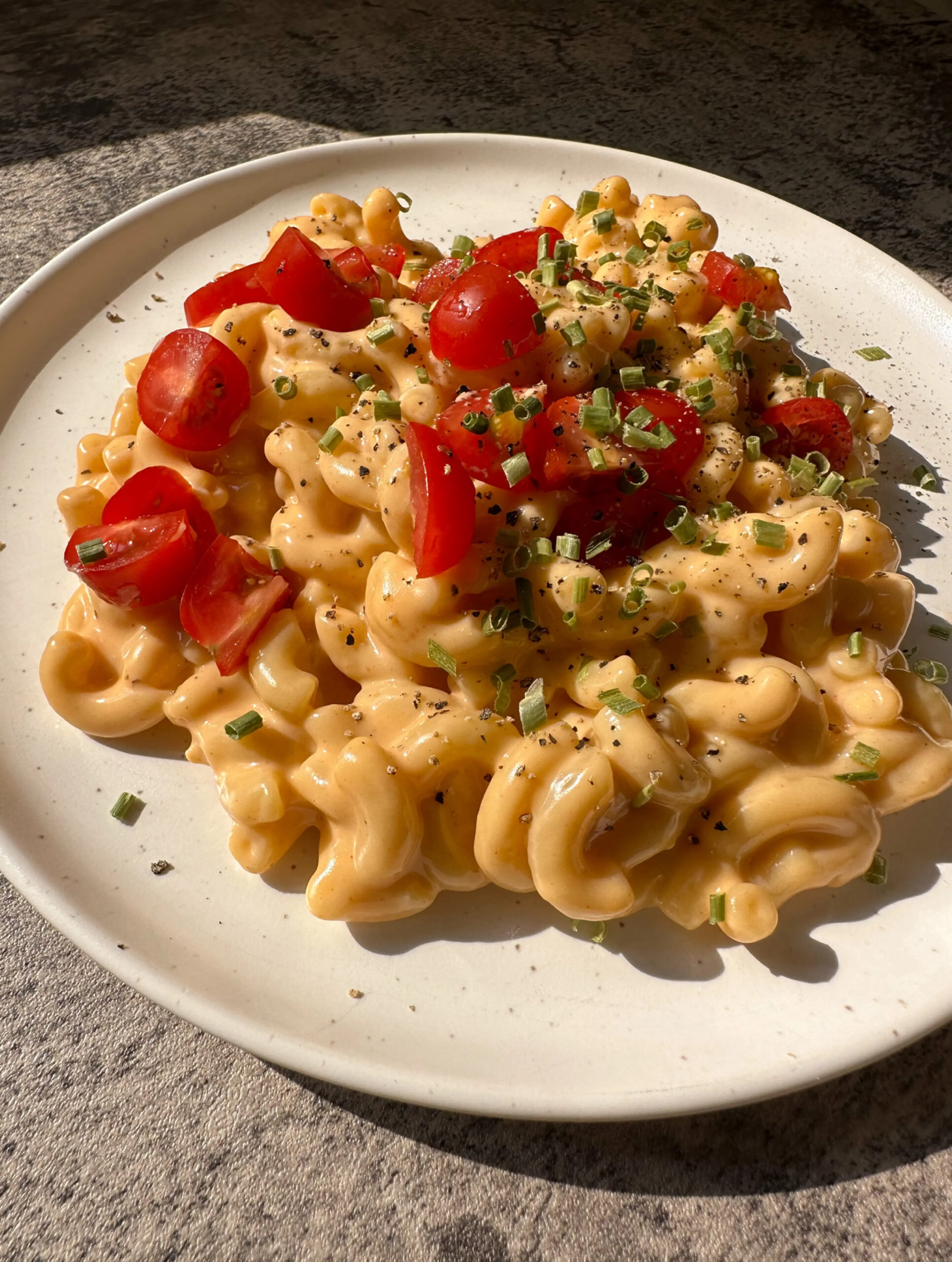 One-Pot Rich AF Mac & Cheese