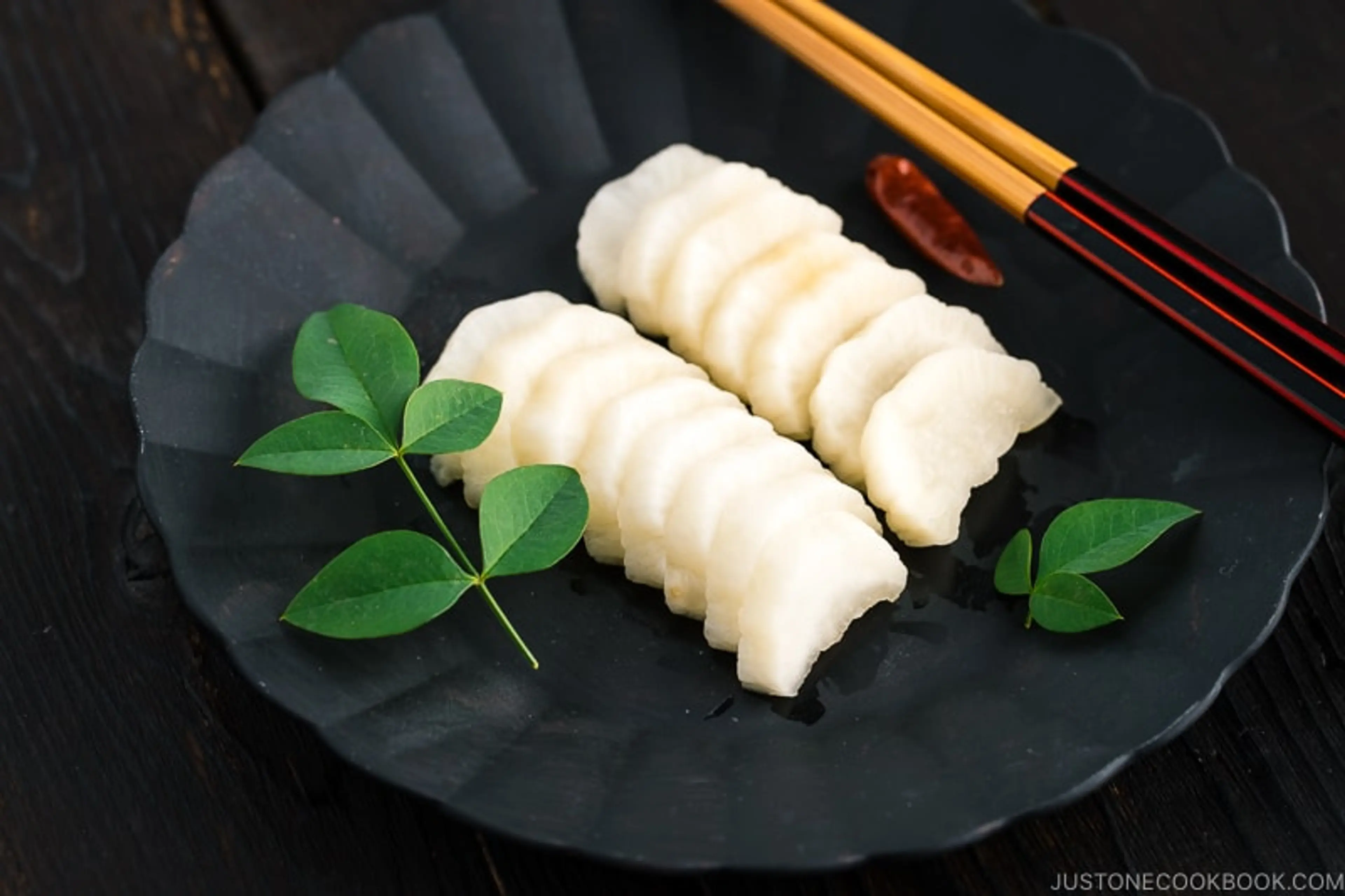 Pickled Daikon with Shio Koji