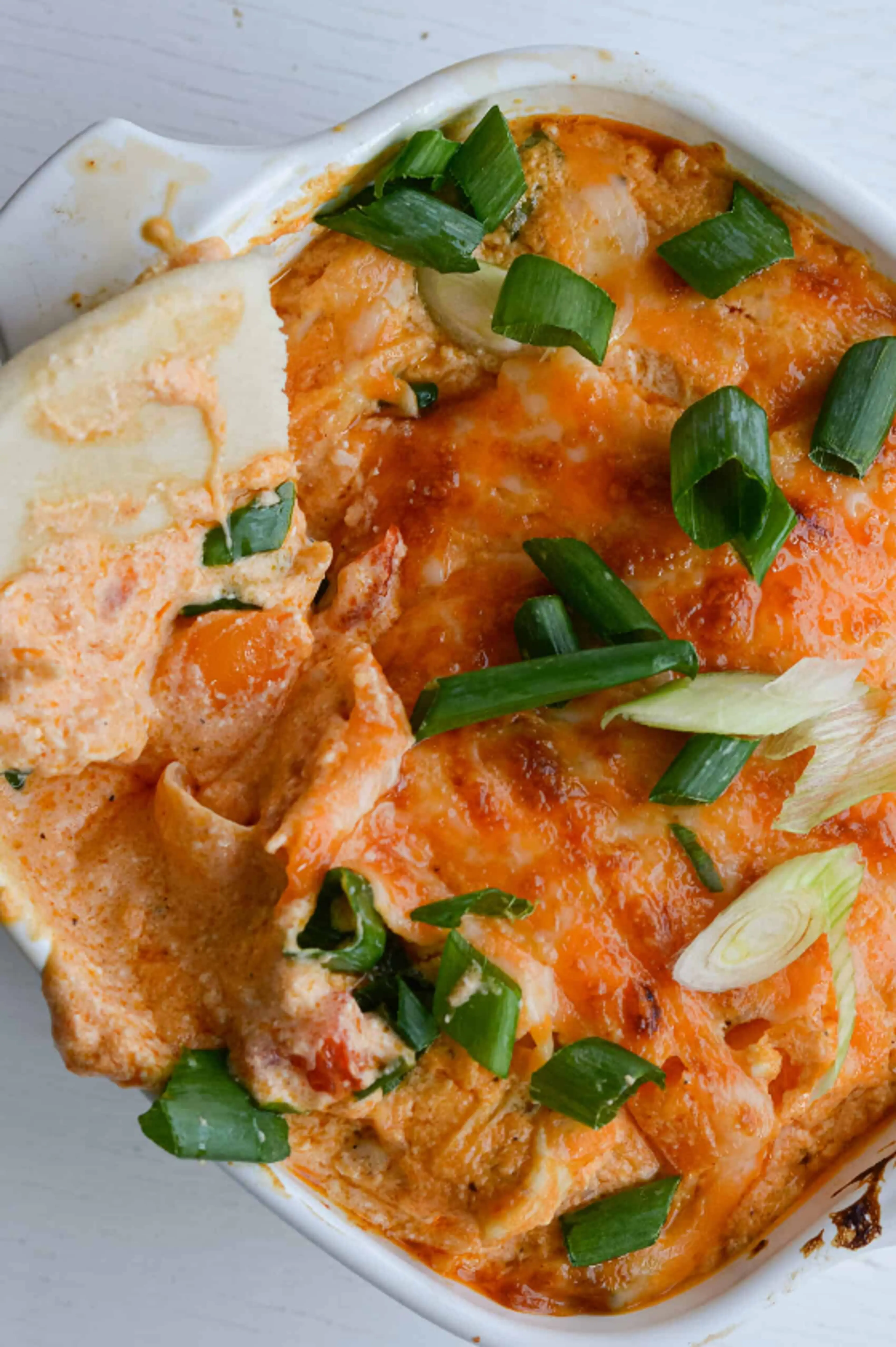 Buffalo Chicken Dip High Protein