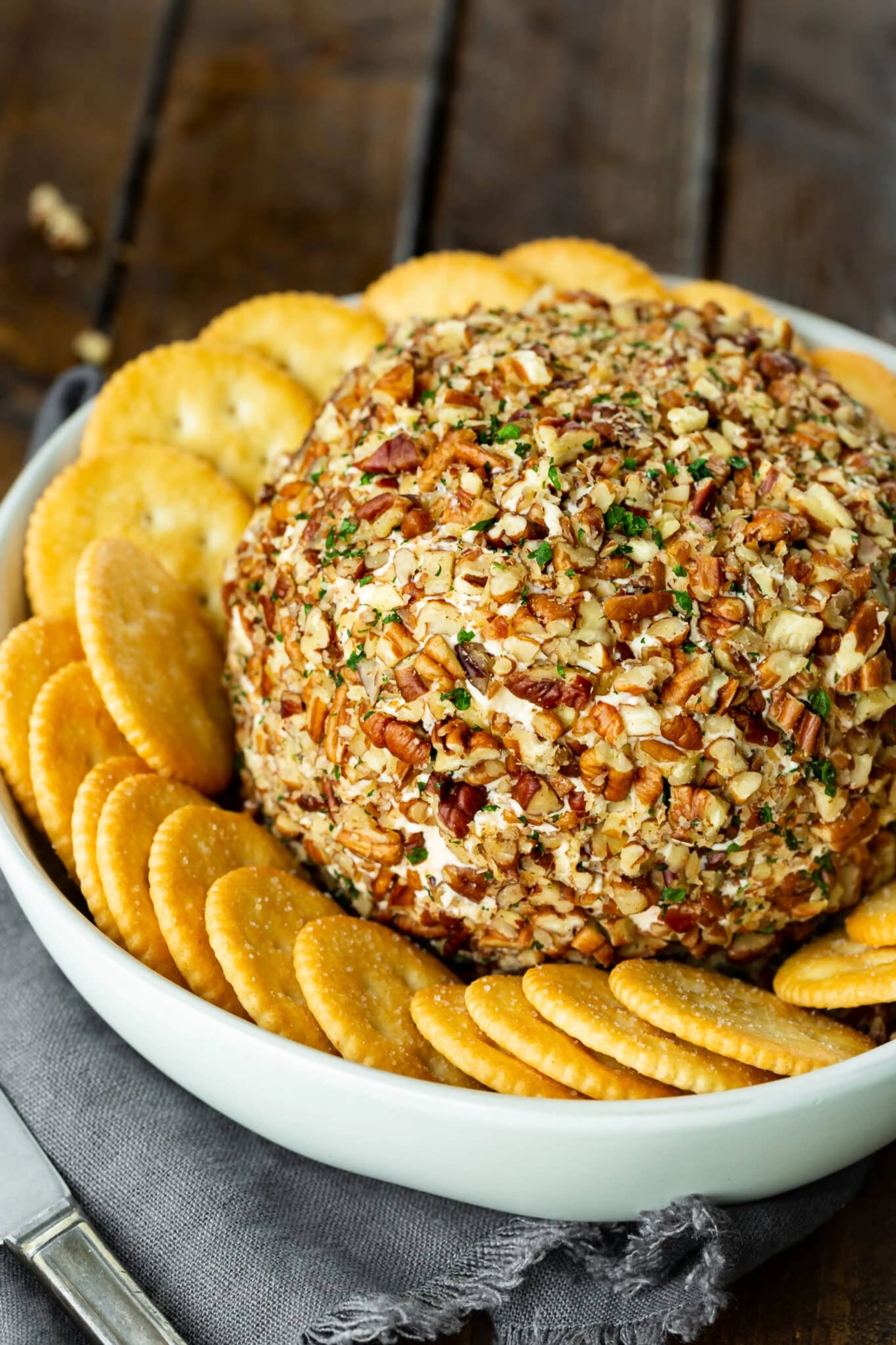 Pam’s cheese ball