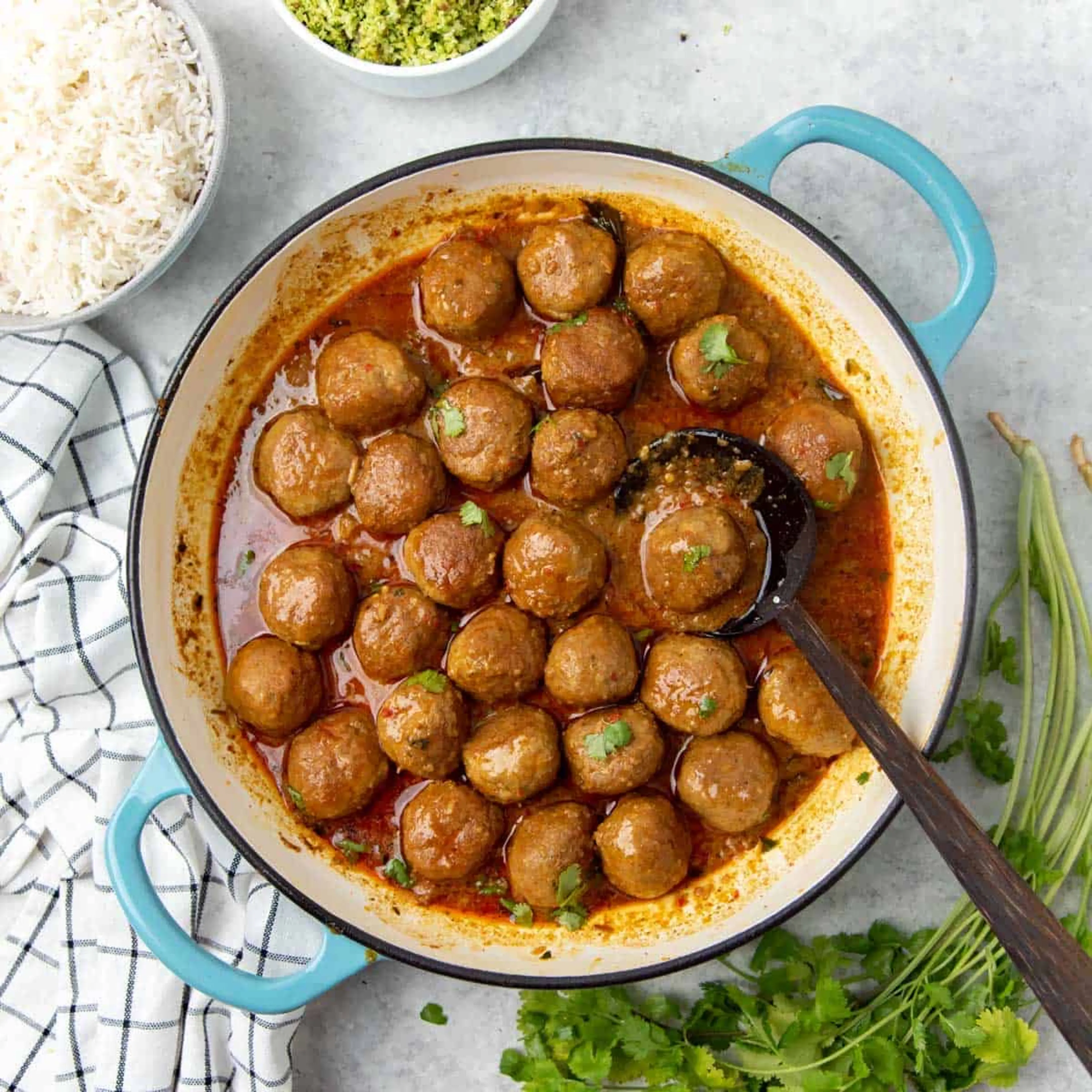 Sri Lankan Meatball Curry