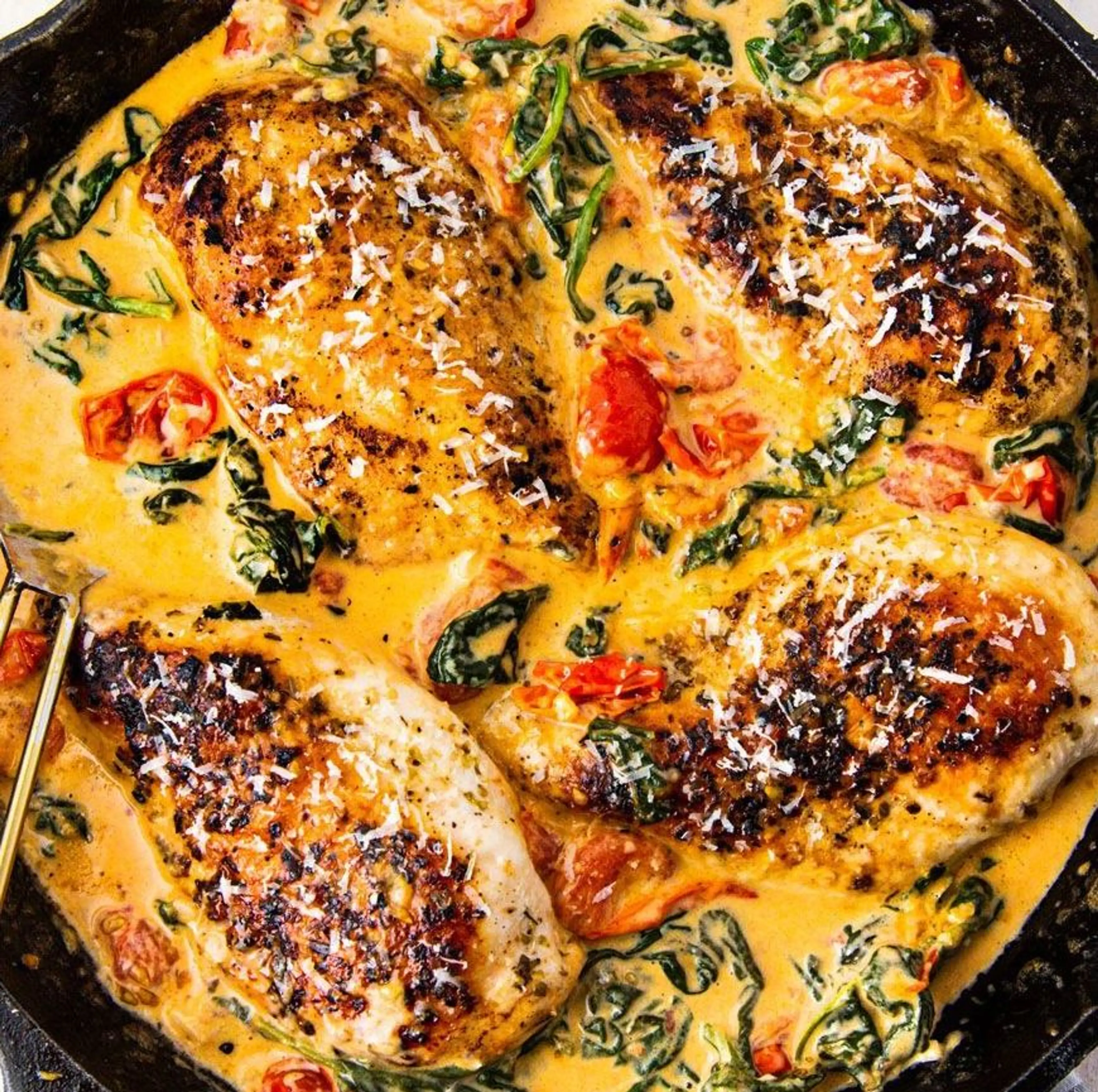 Creamy Tuscan Chicken