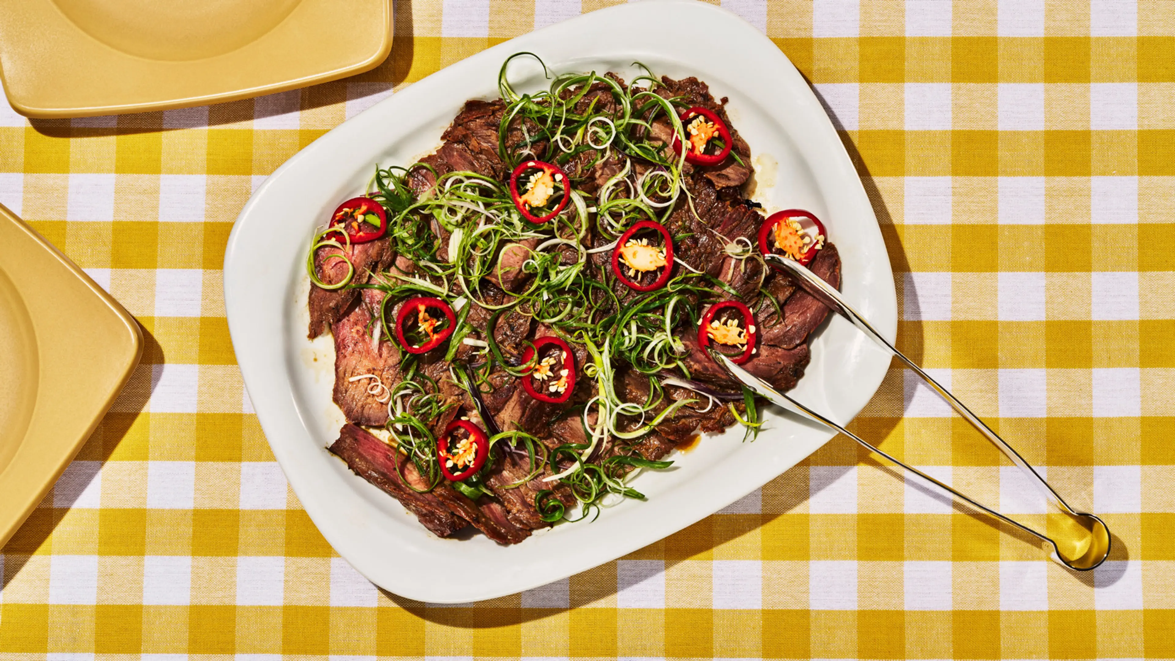 Soy-and-Cola-Marinated Steak