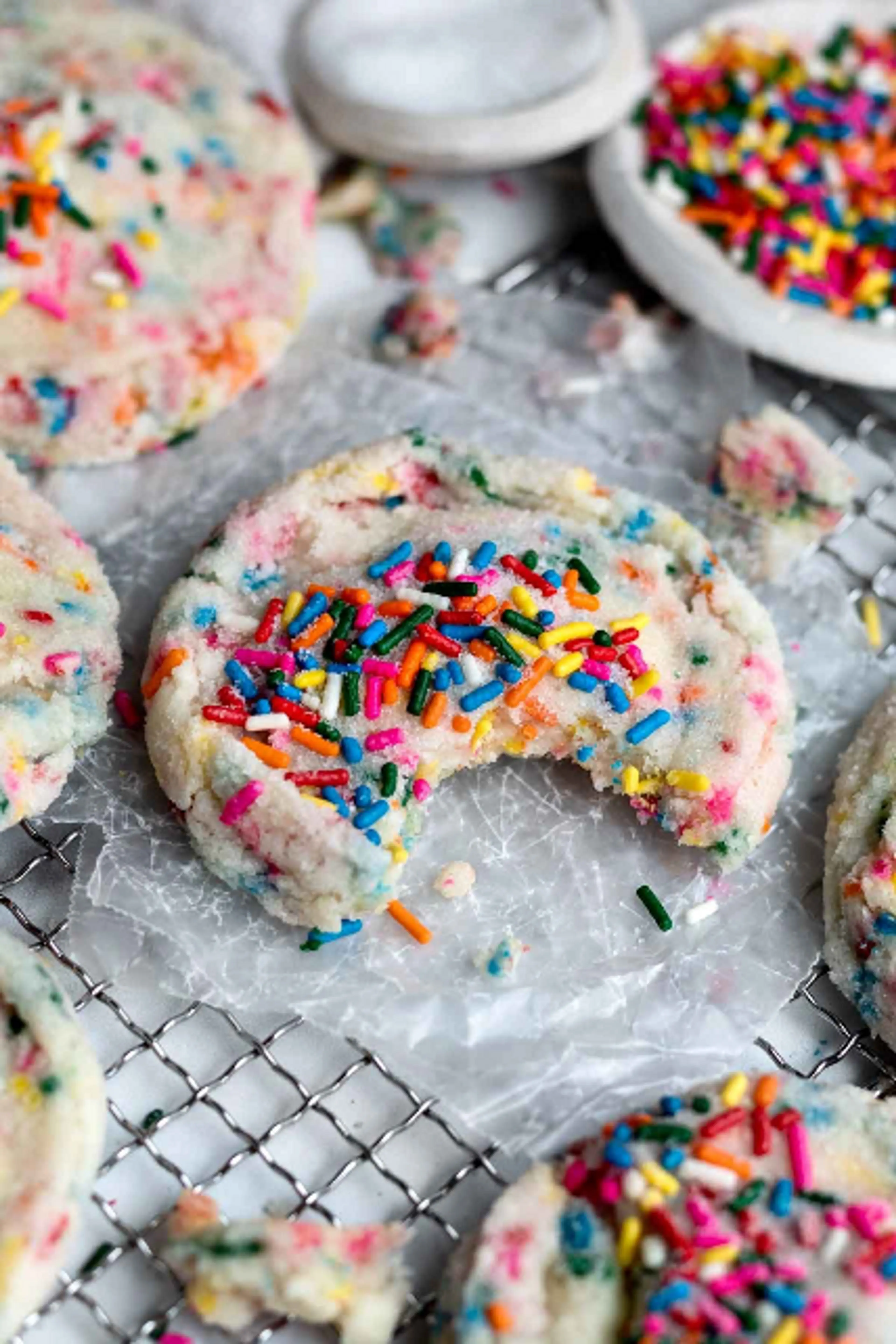 Sprinkle Sugar Cookies