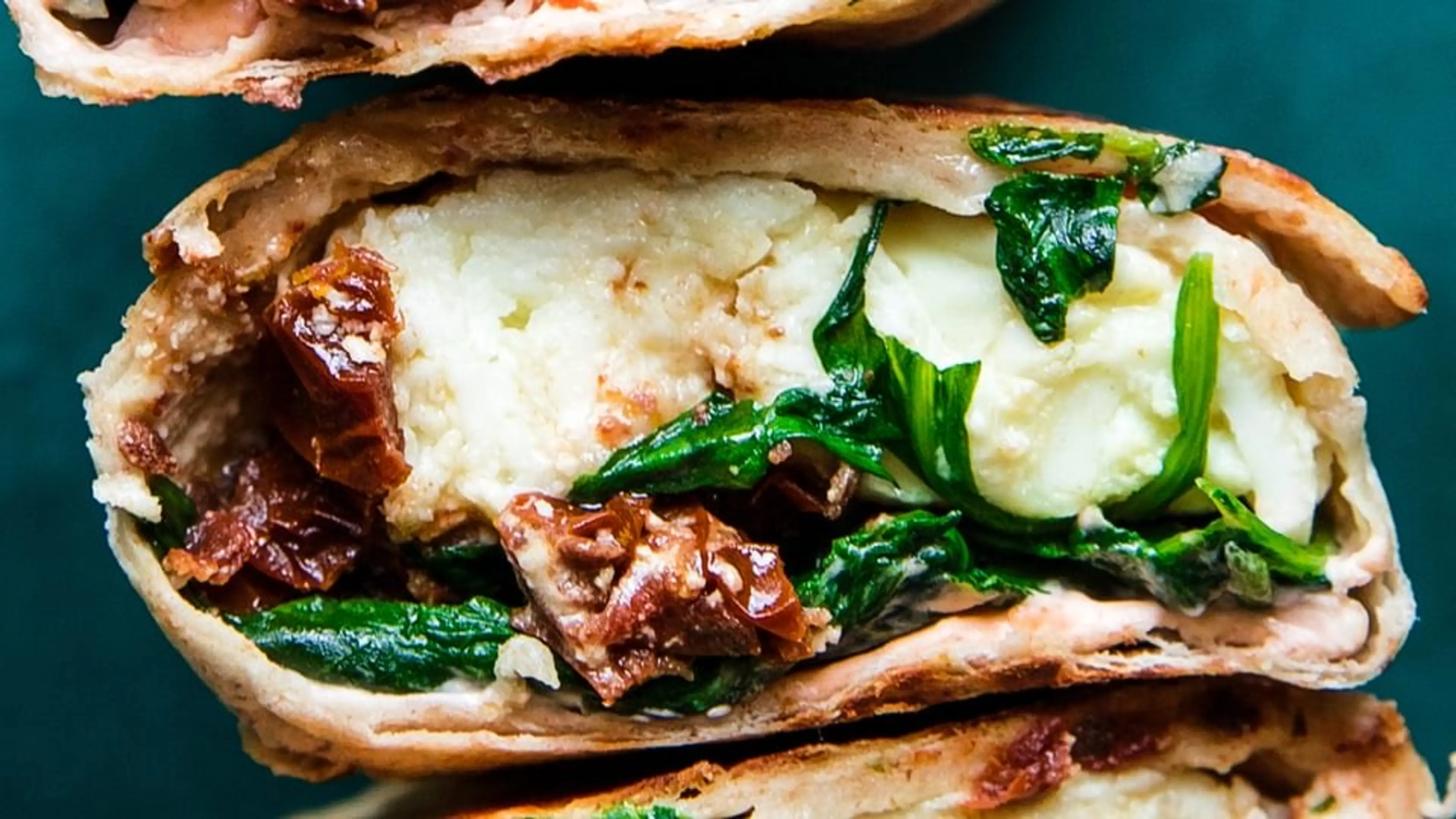 Spinach Feta Wrap