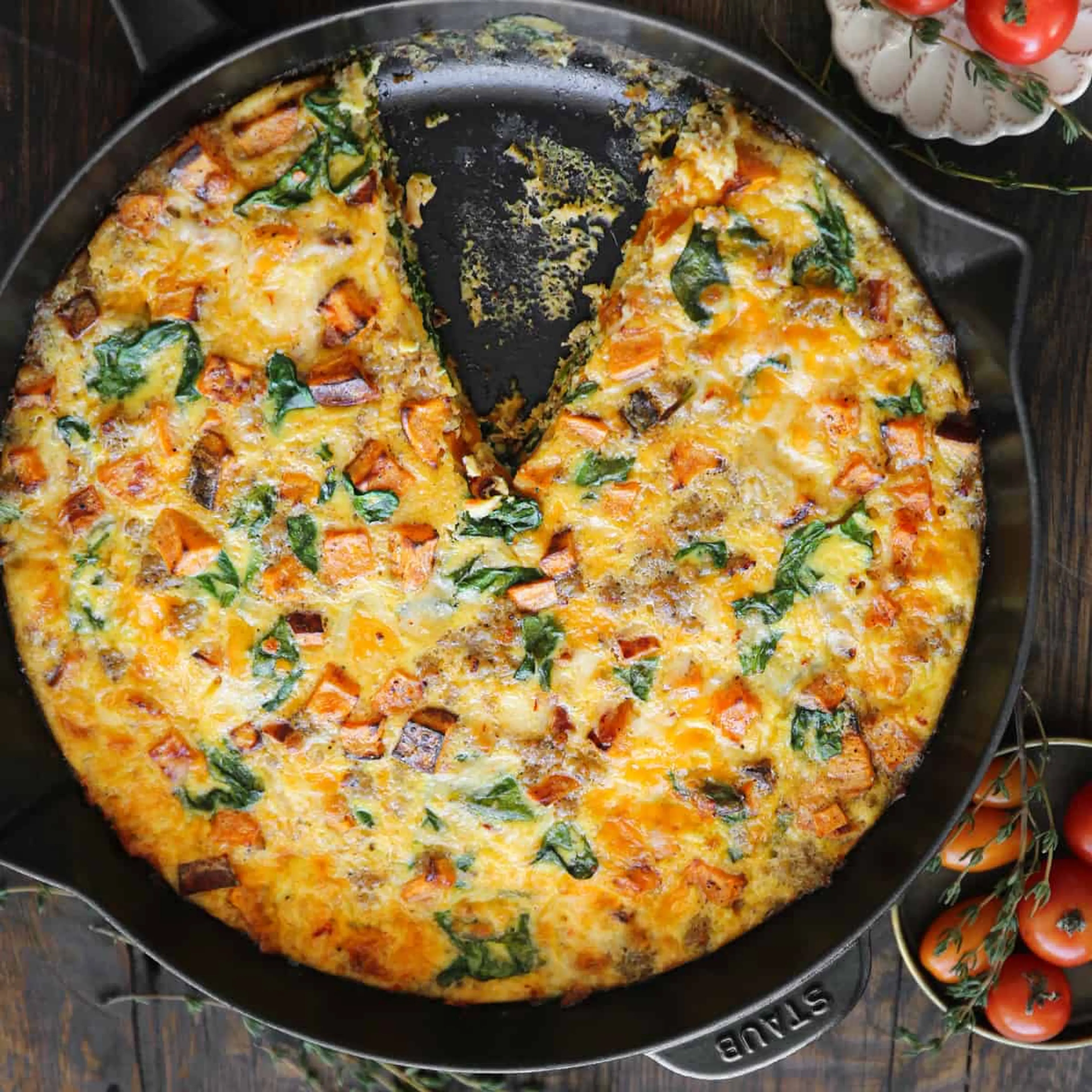 Sweet Potato Frittata