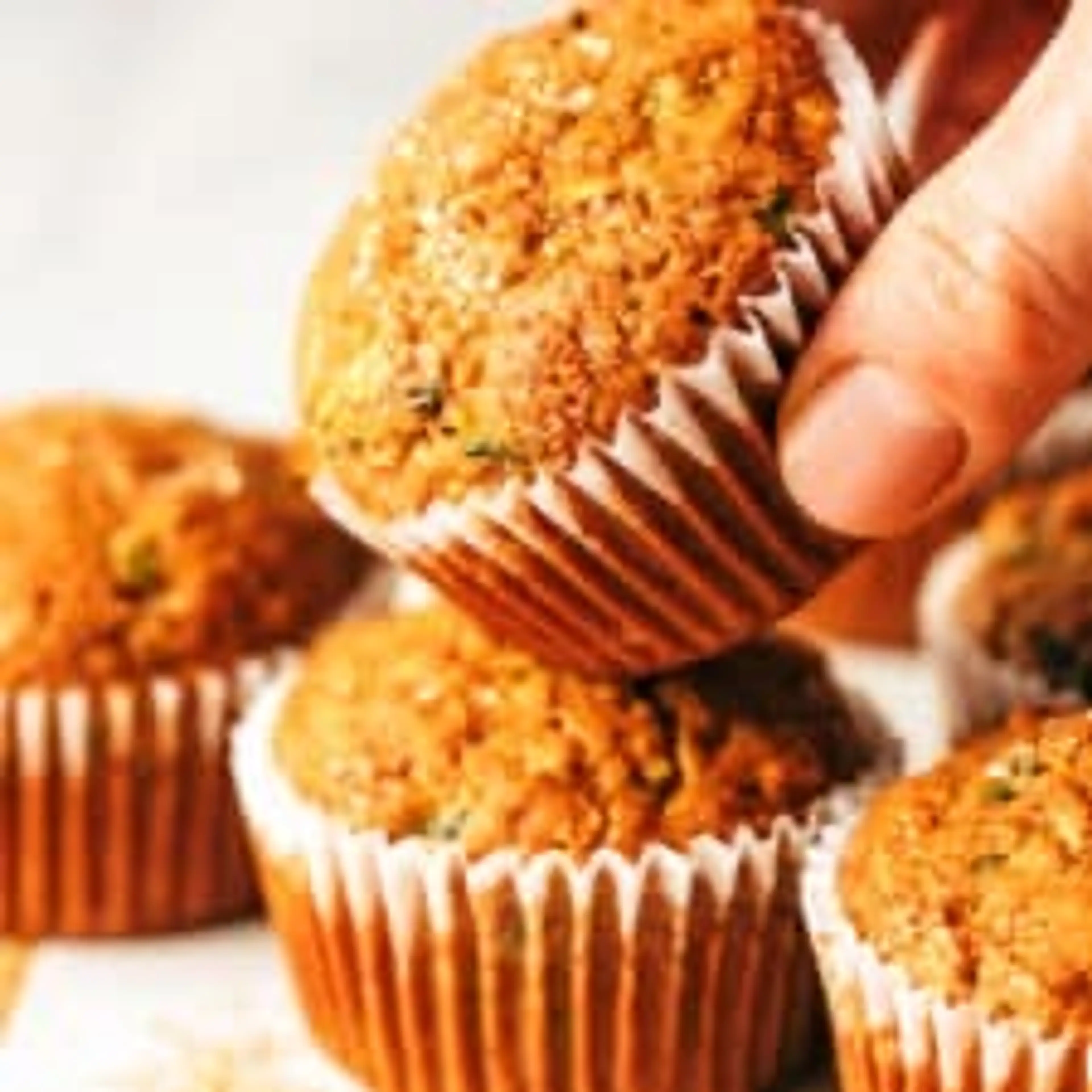 Healthy Zucchini Muffins