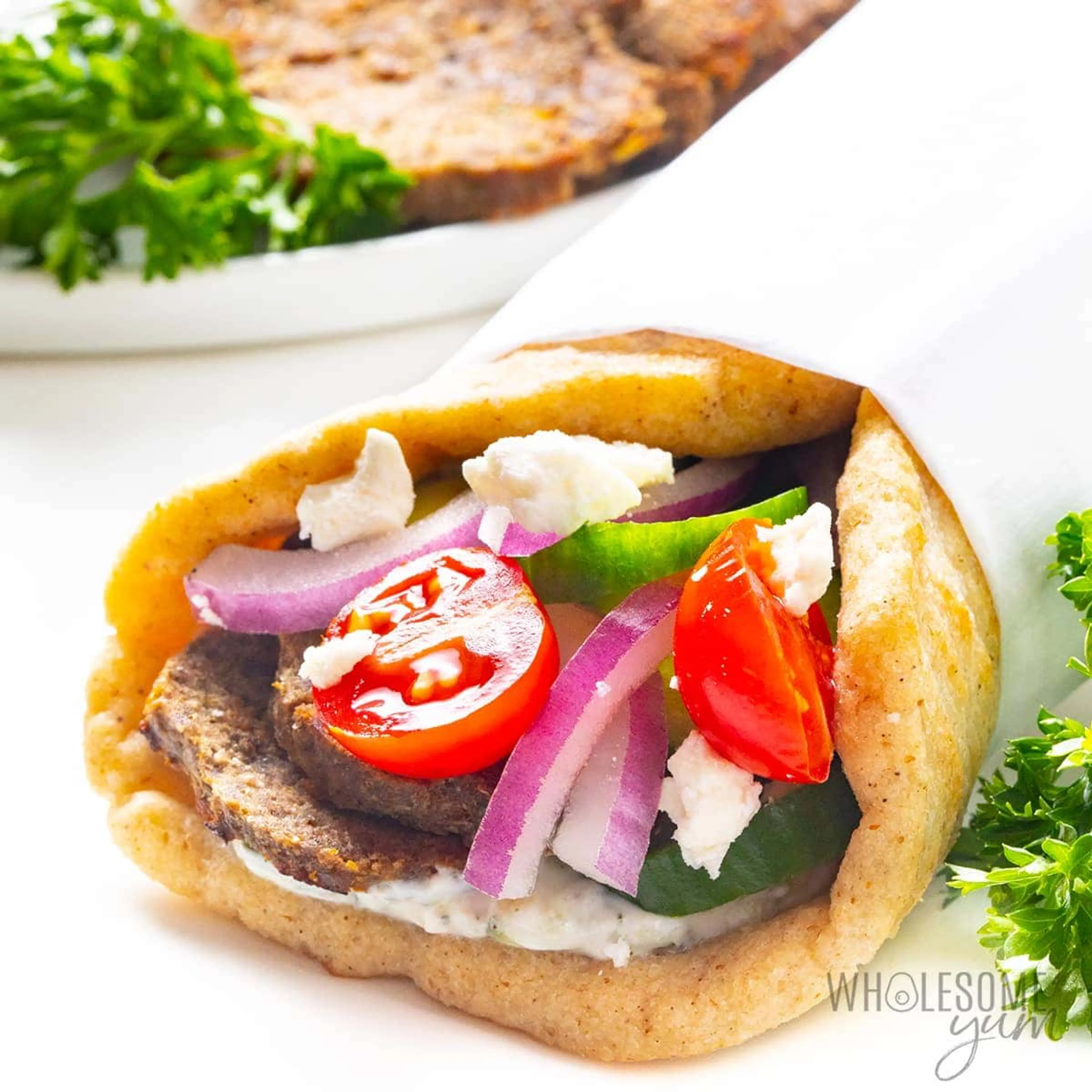 EASY Gyro Meat Recipe: How To Make Gyros