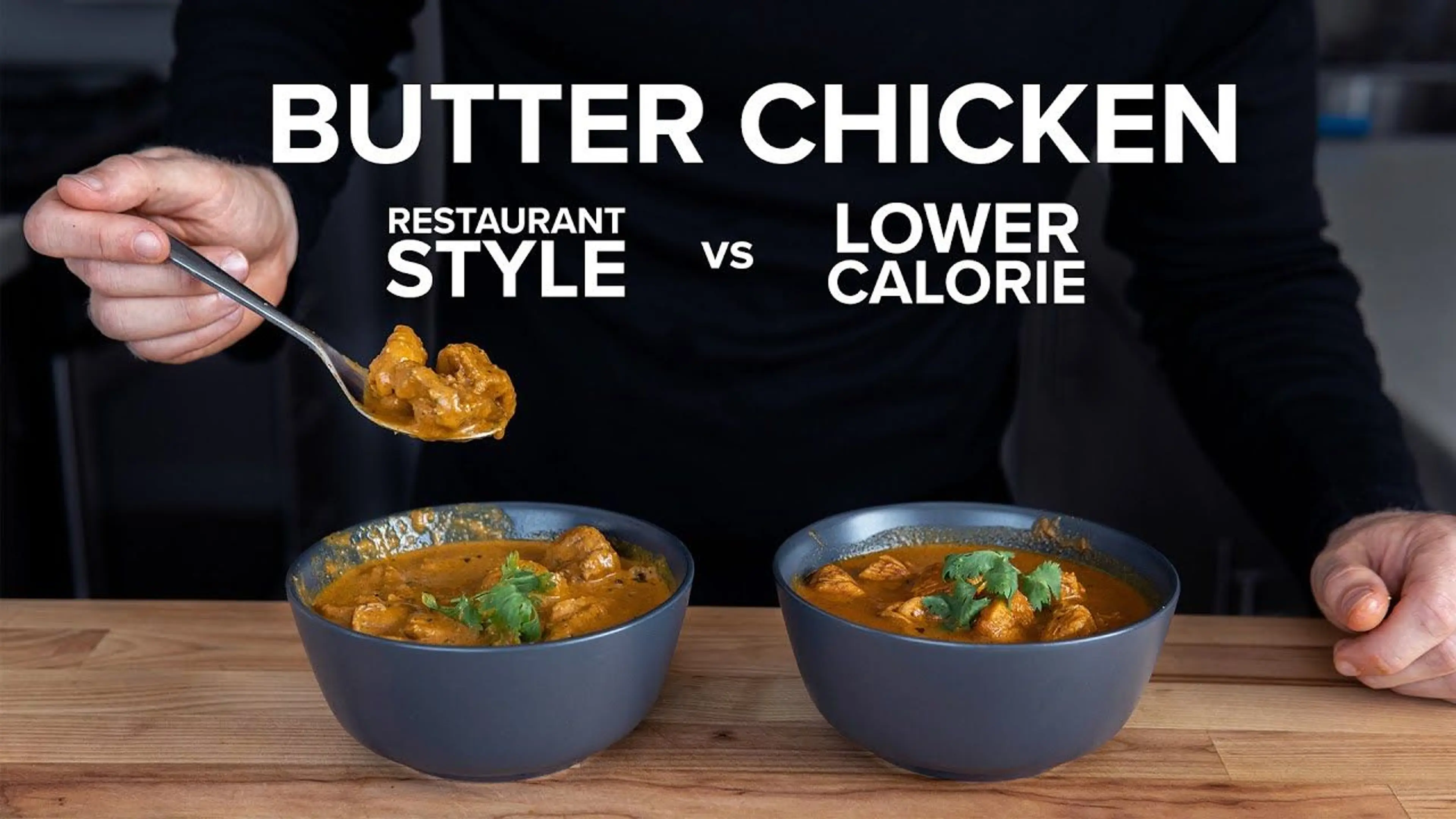 Lower Calorie Butter Chicken