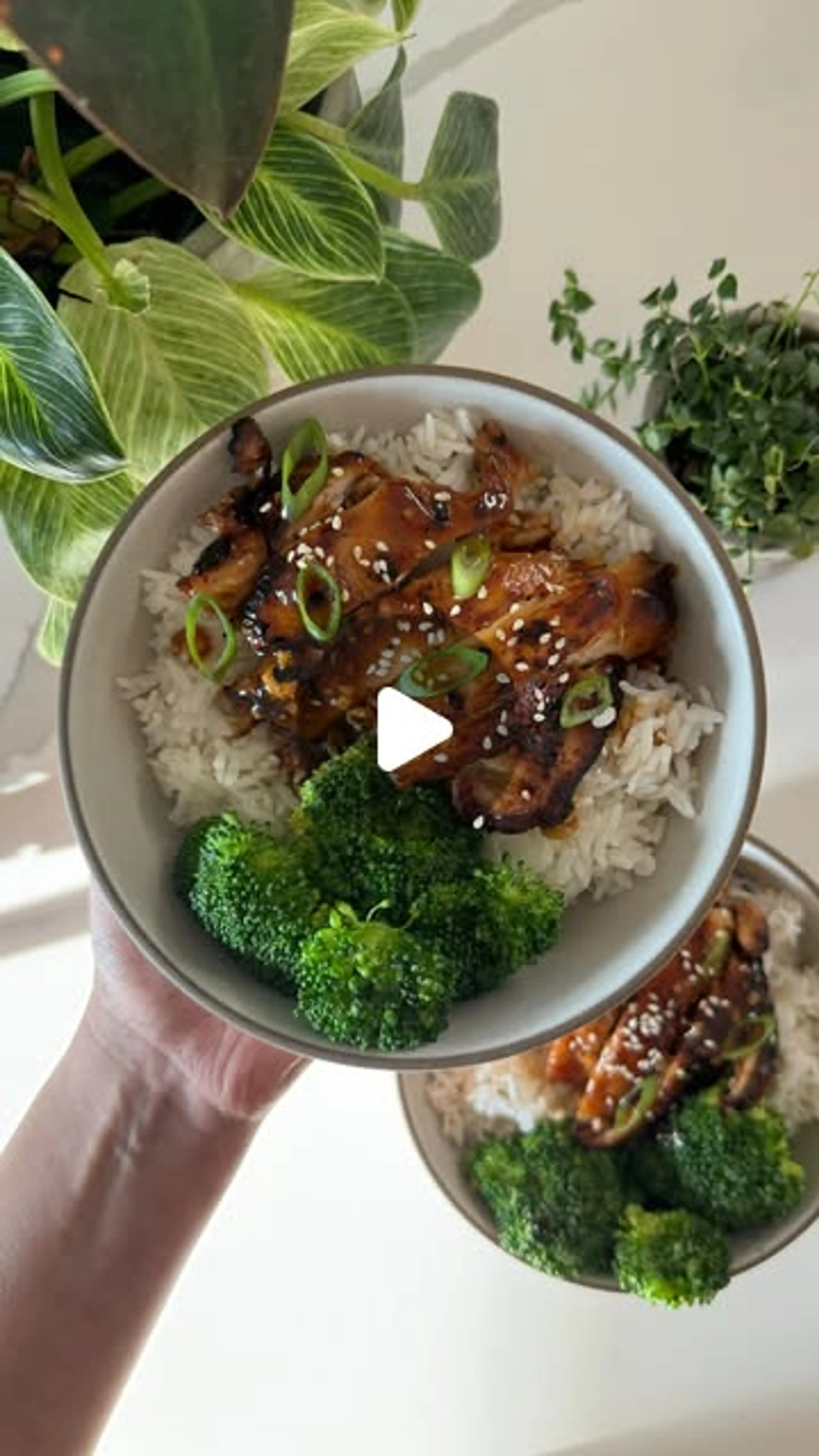 Teriyaki Chicken Rice Bowls