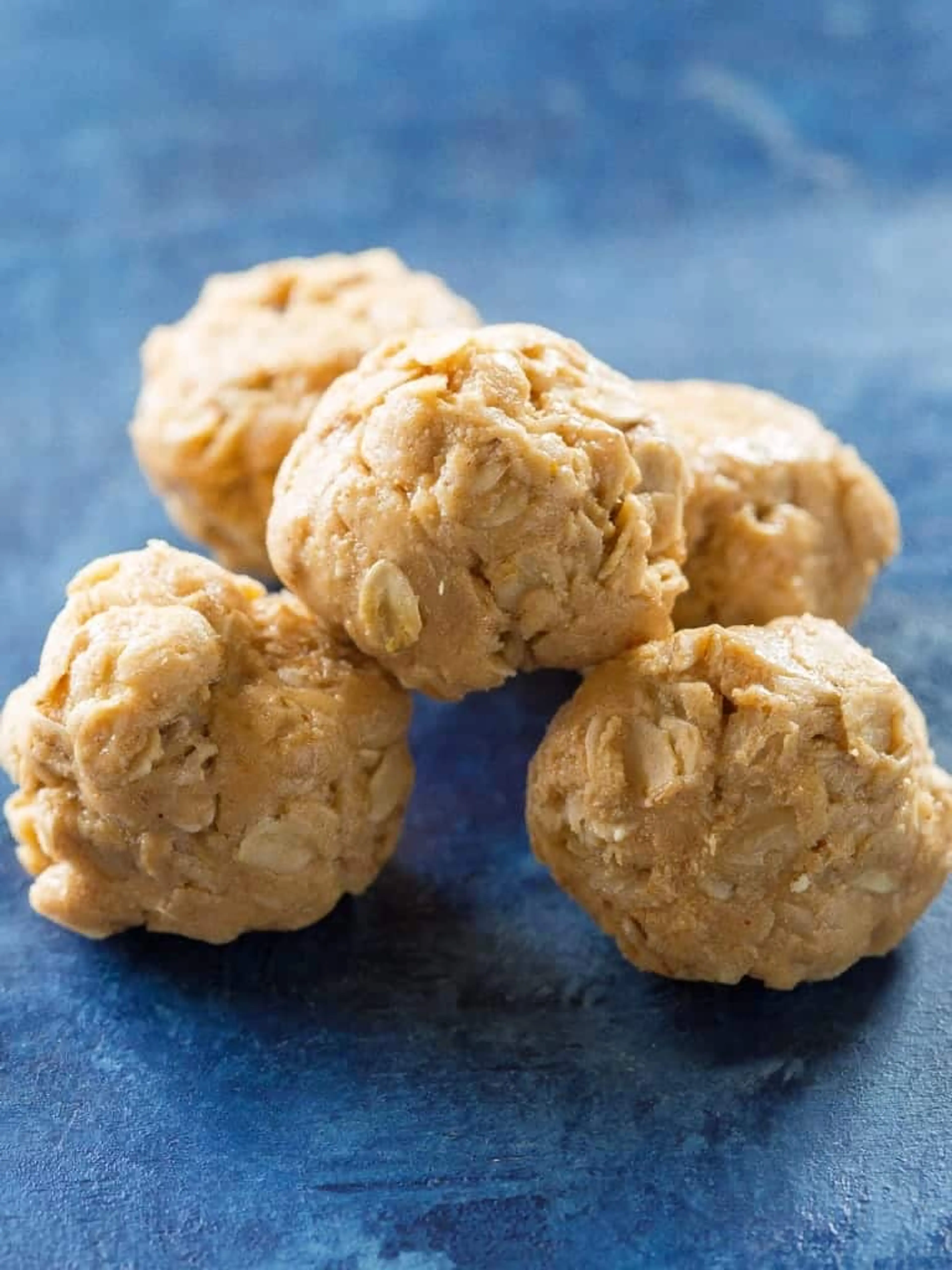 Healthy Peanut Butter Balls