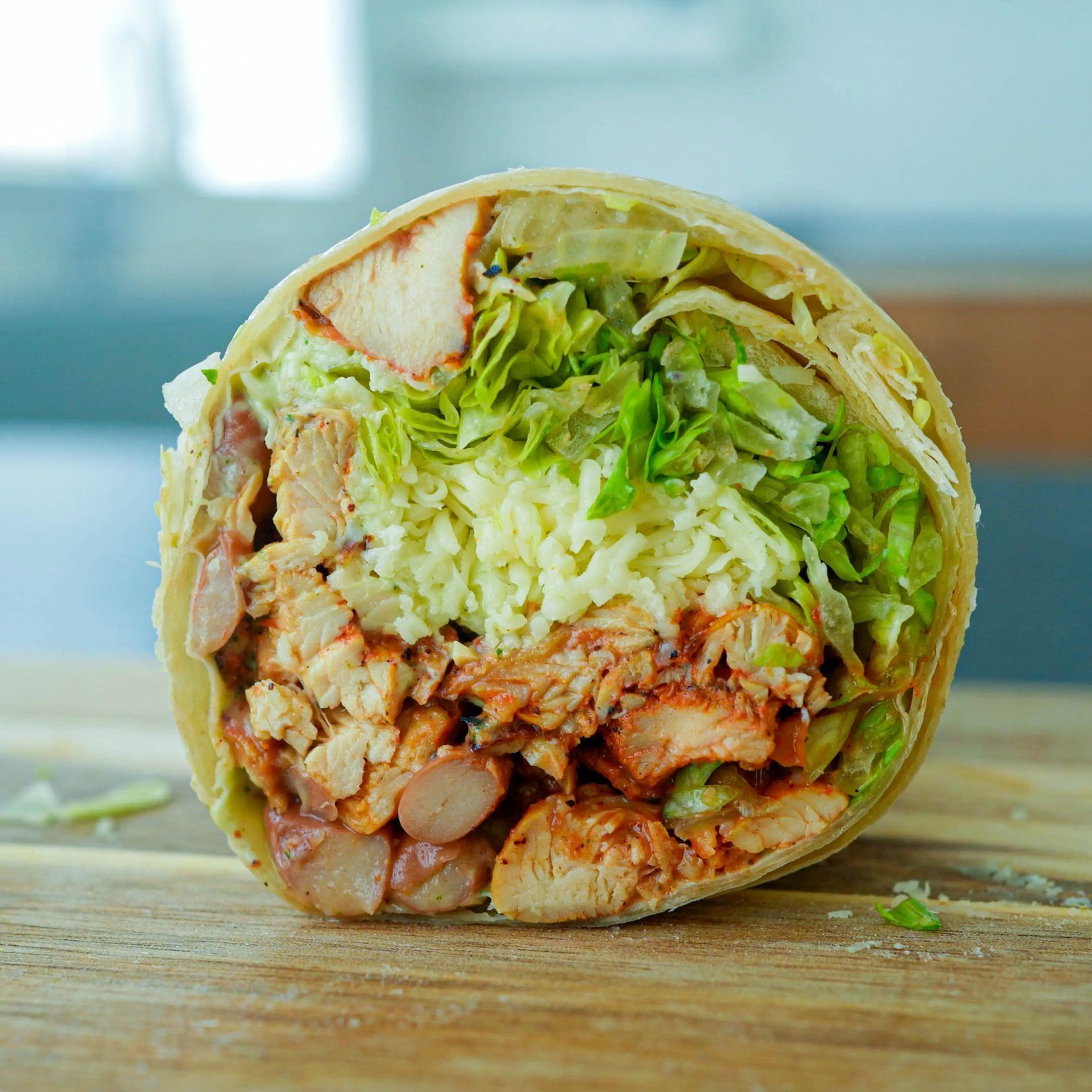 Chipotle’s Pollo Asado Burrito