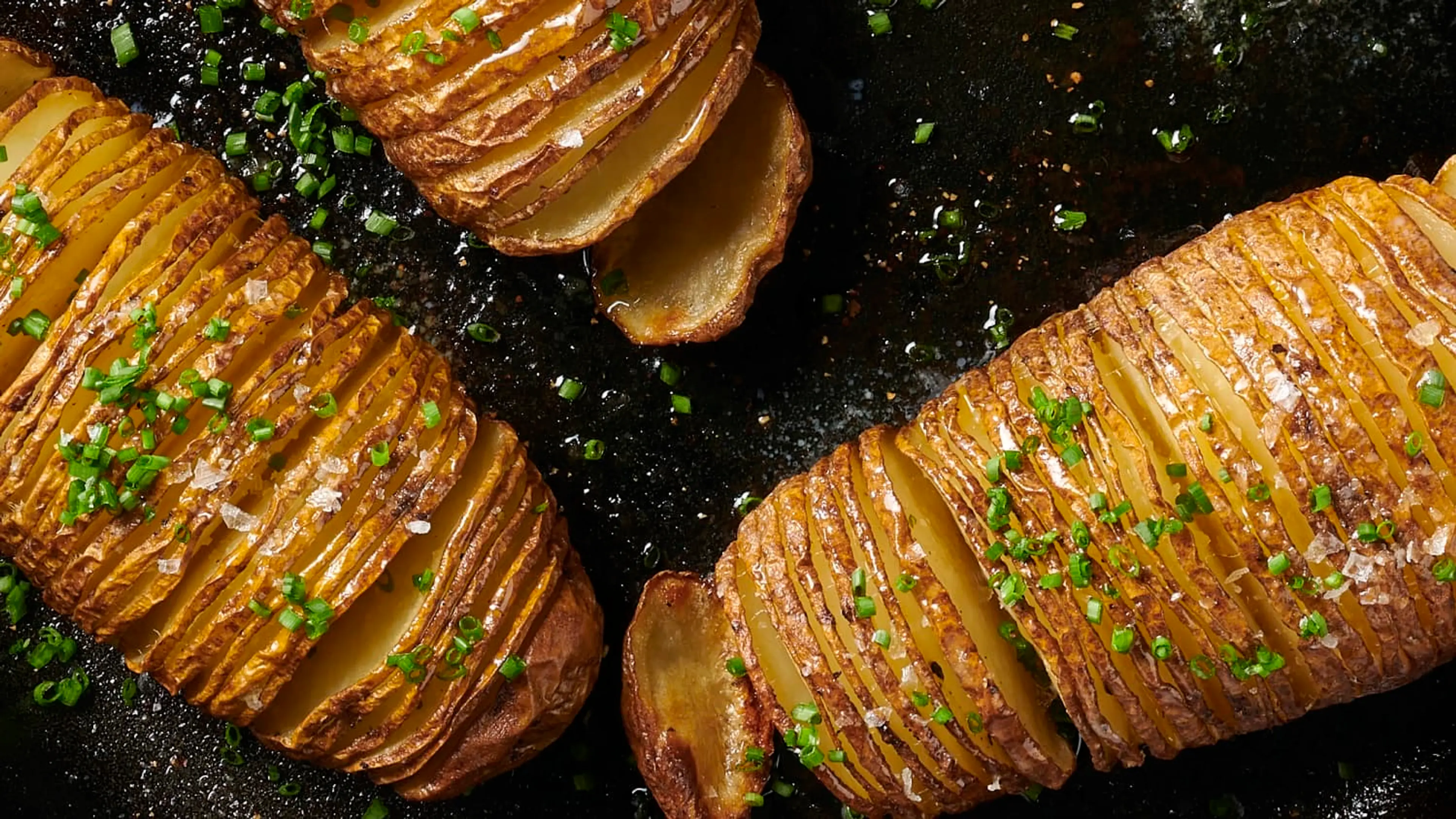 Hasselback Potatoes