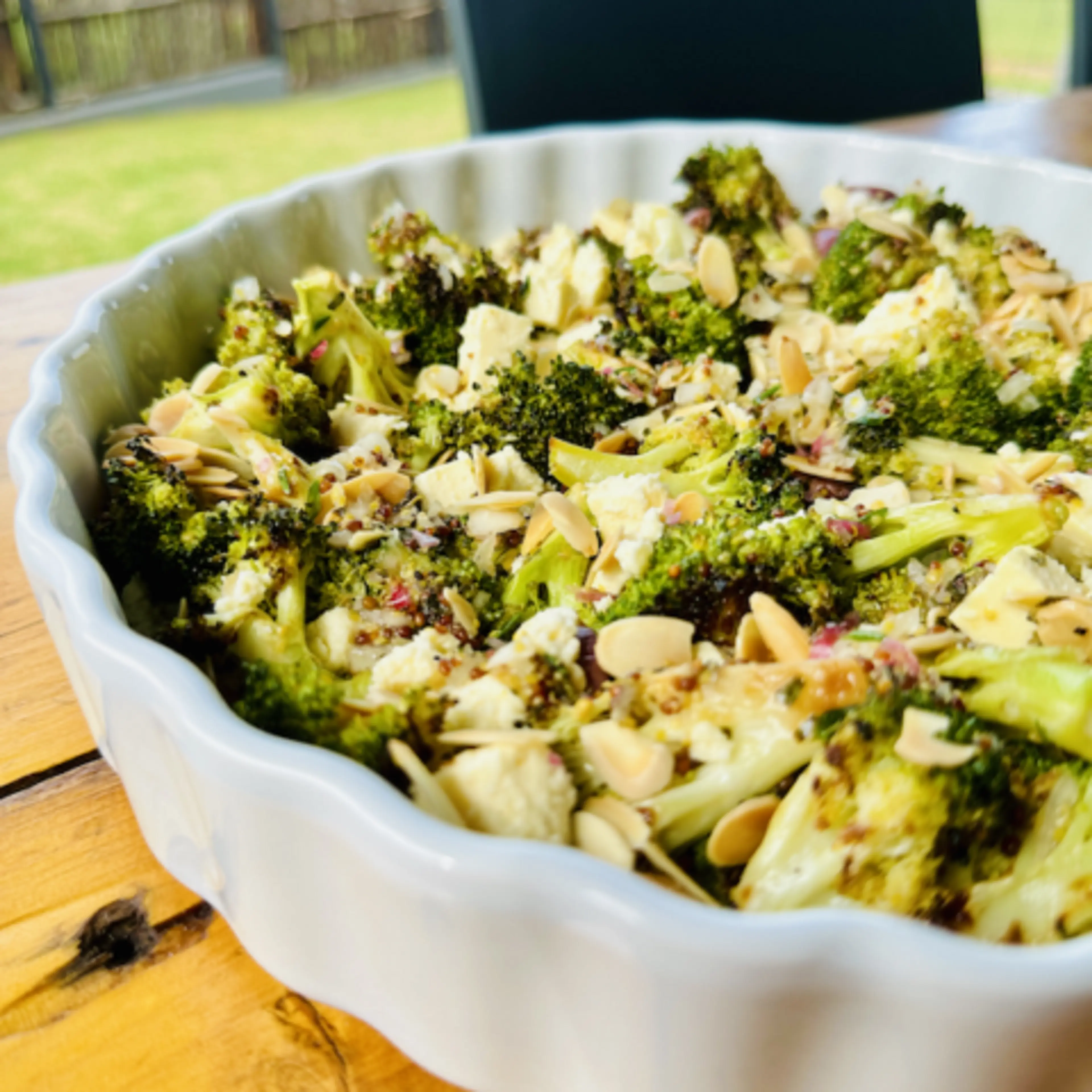 Roasted Broccoli Salad