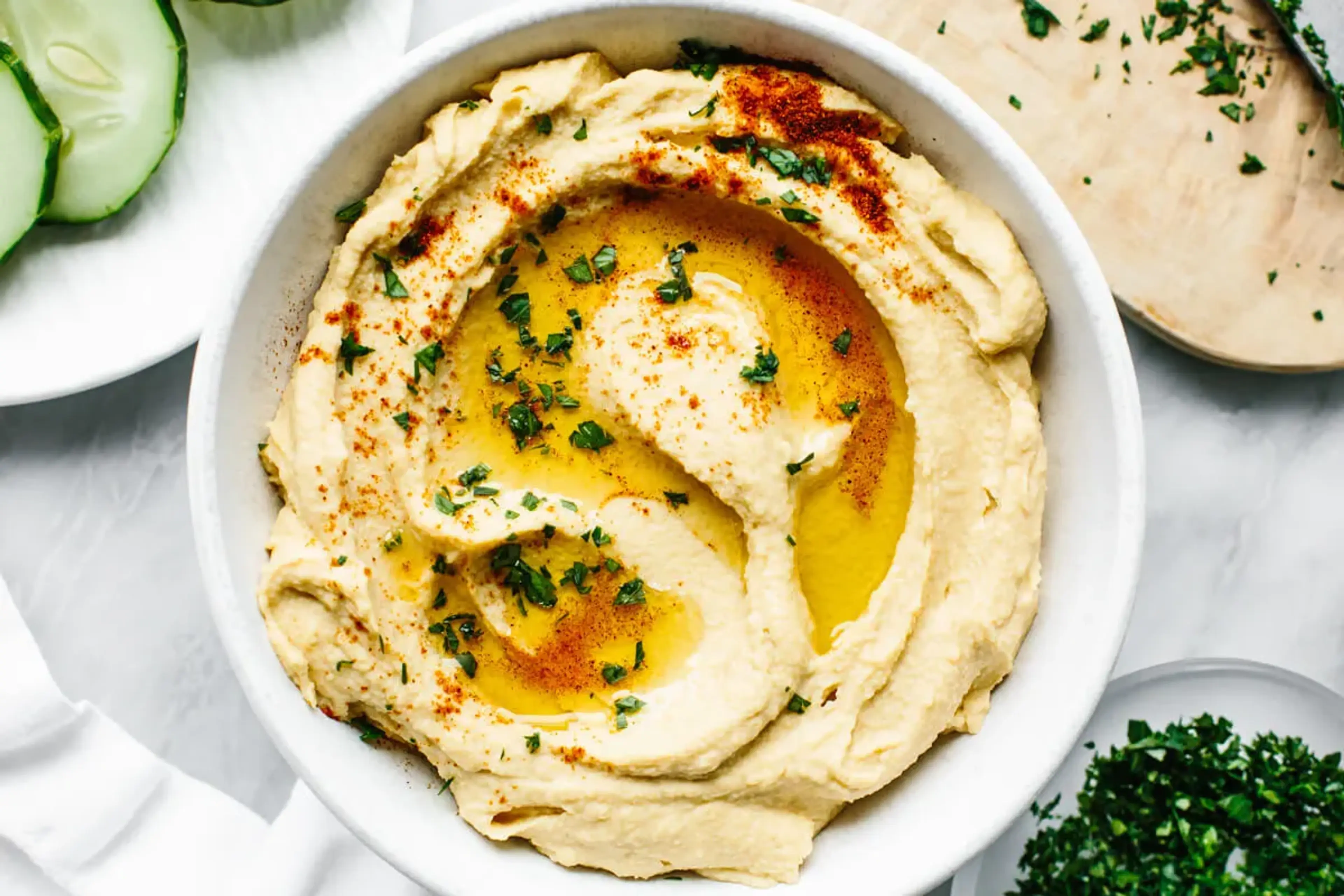 Dad's Hummus