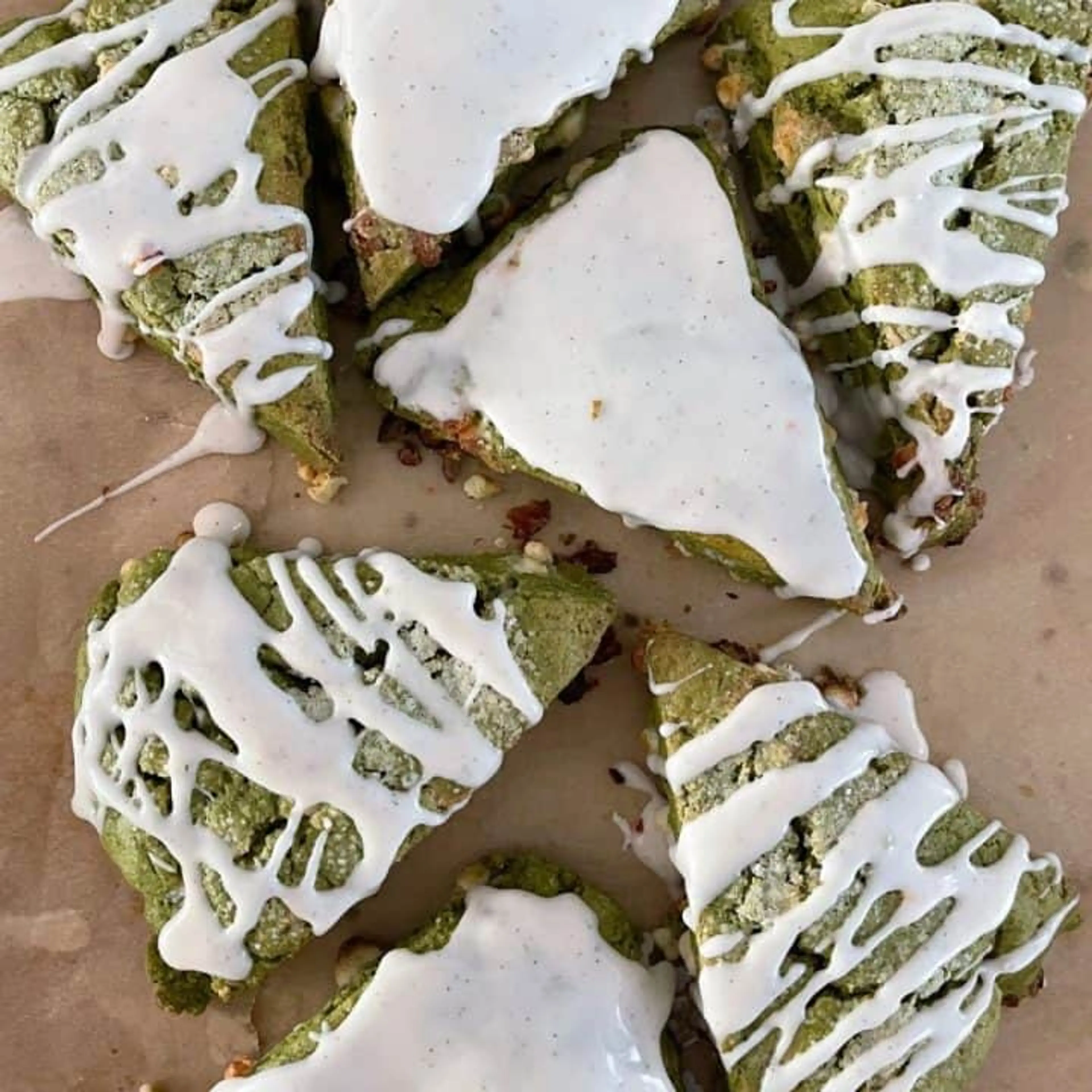 Matcha Scones