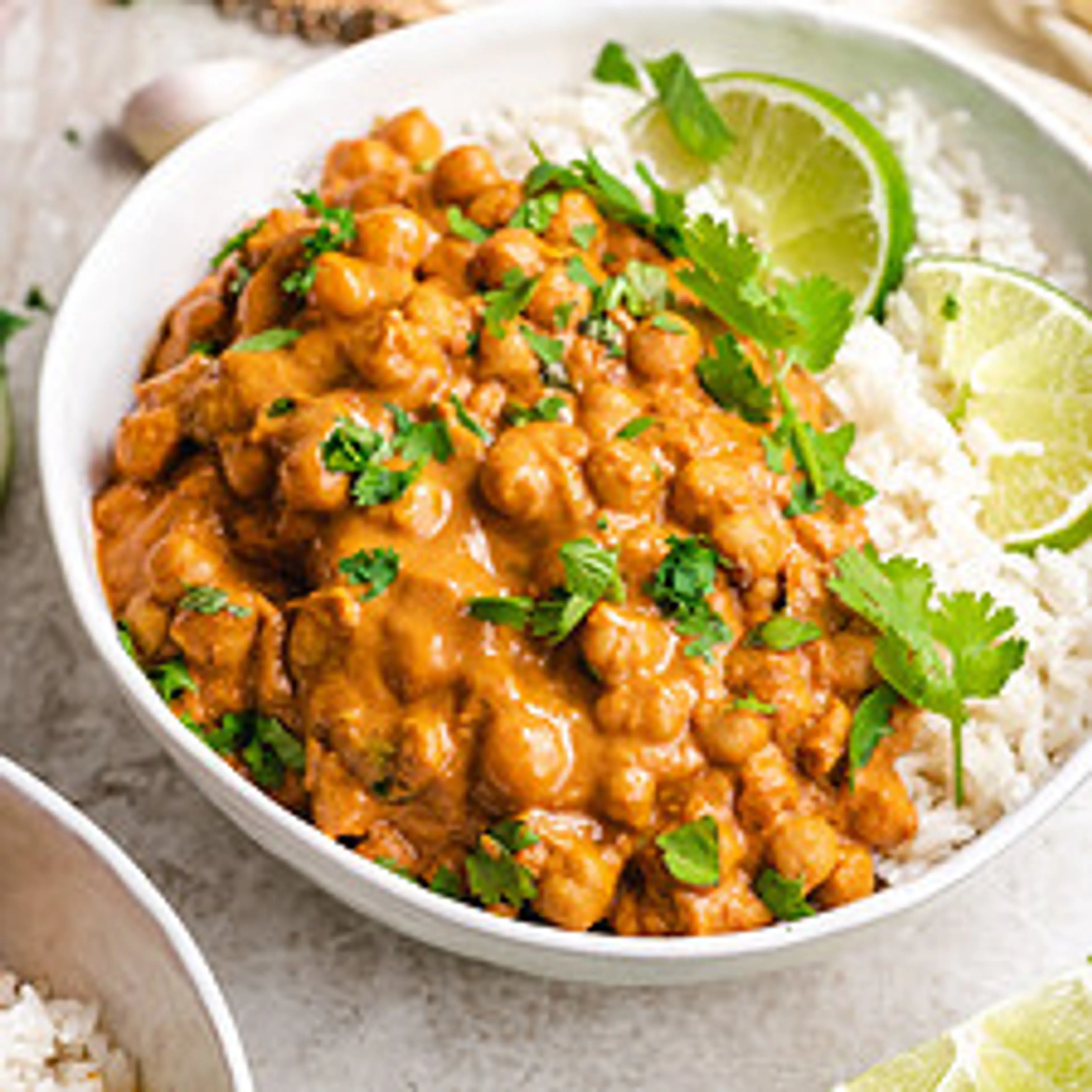 Easy Chickpea Curry