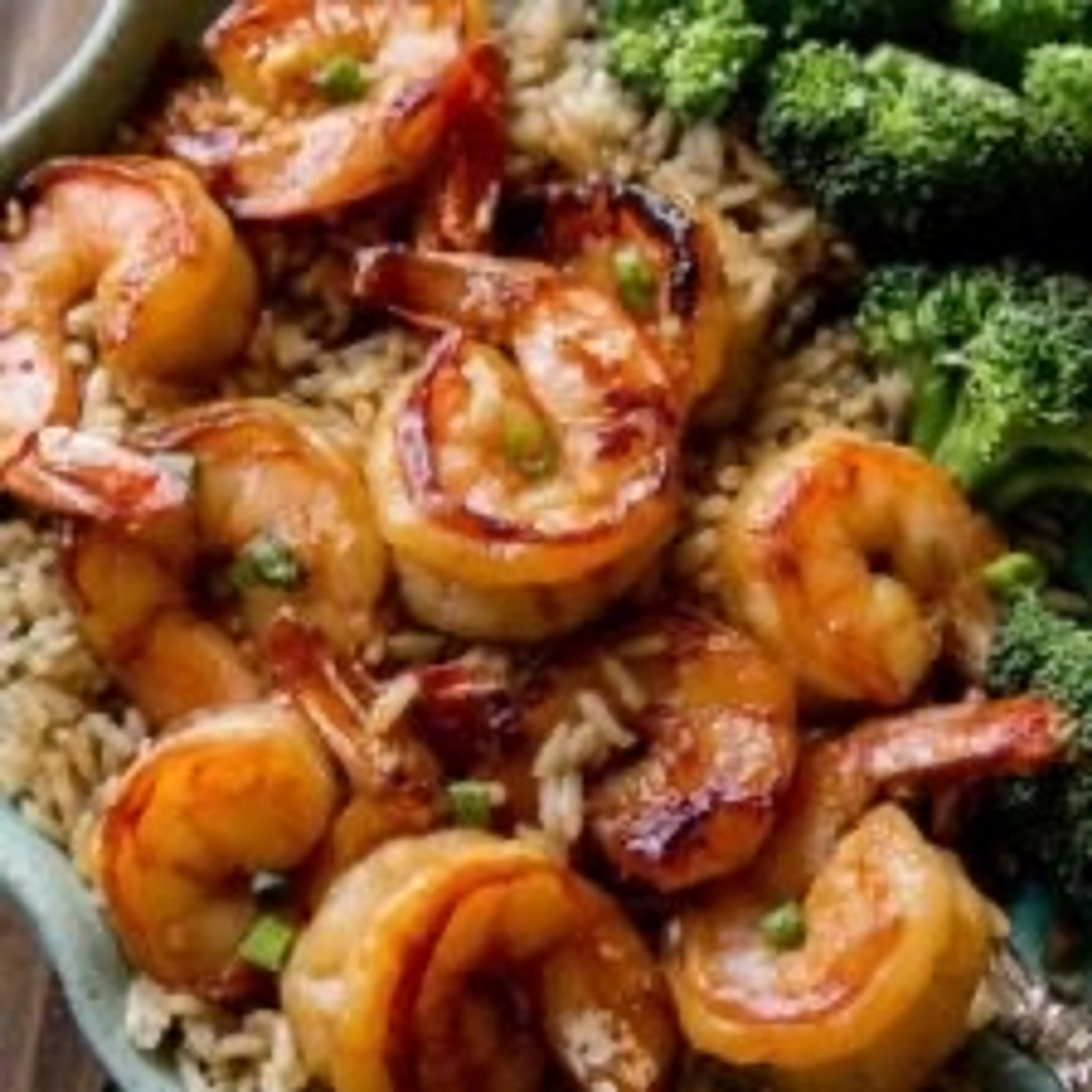 Honey Garlic Shrimp