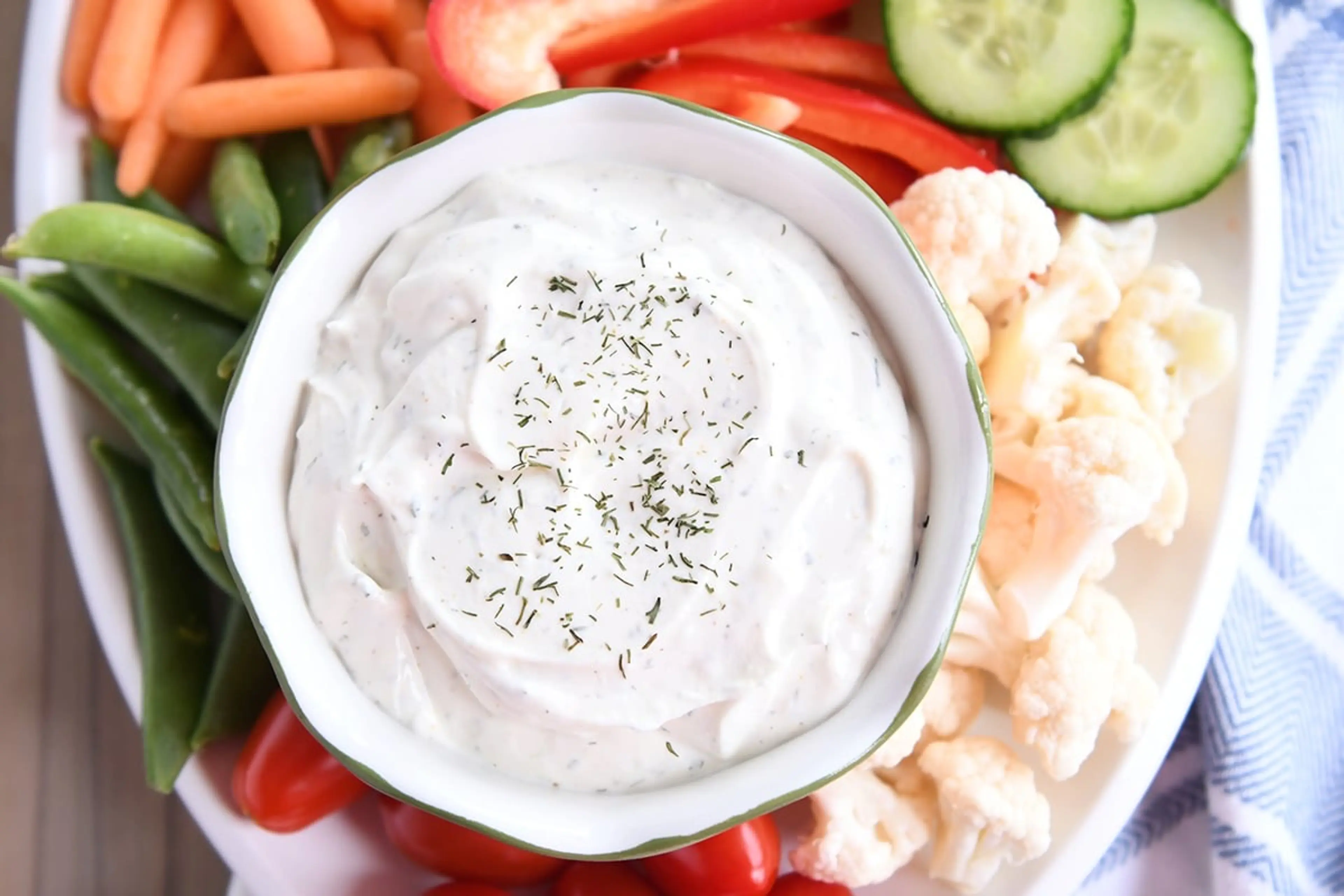 Best Veggie Dip on the Planet