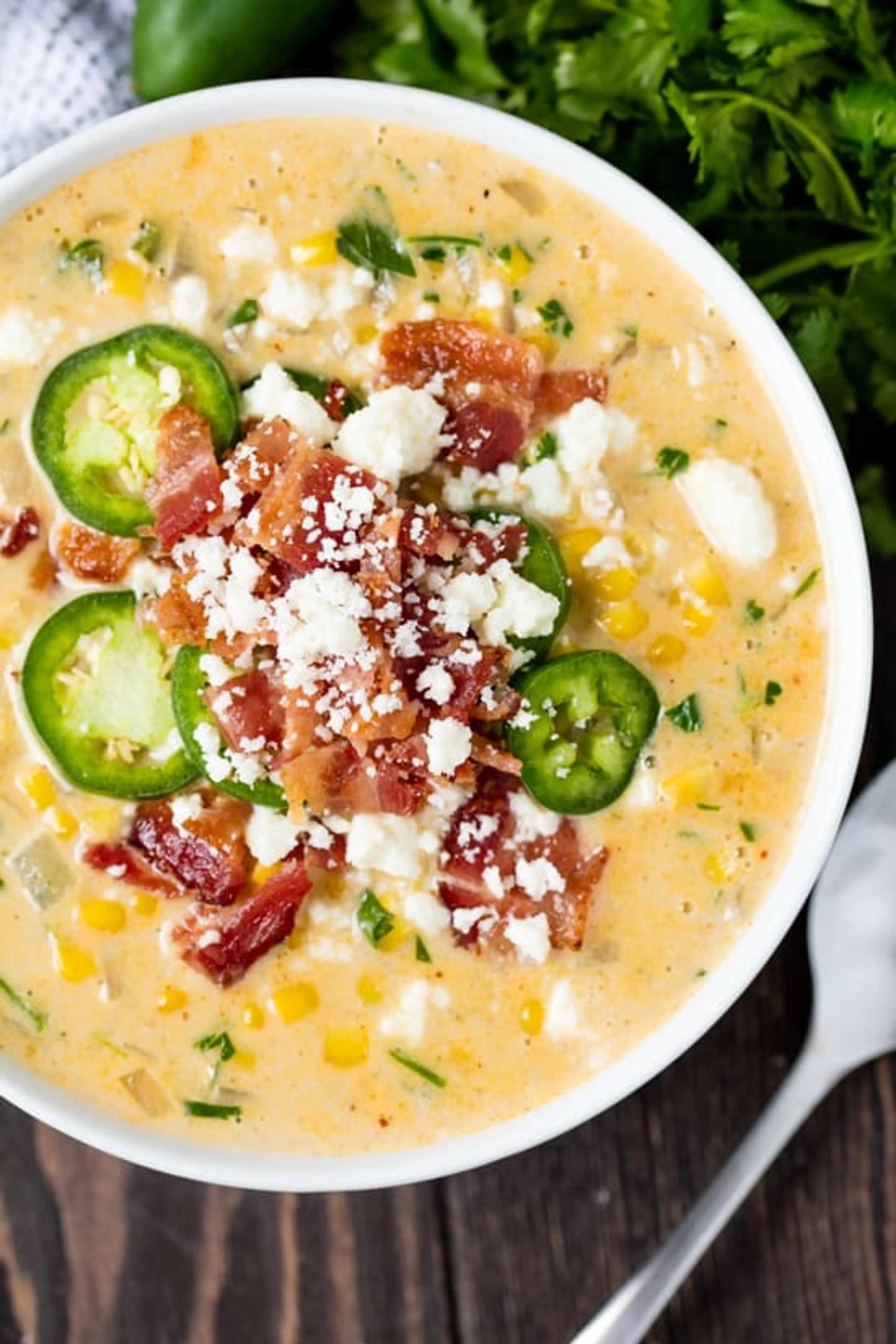 Mexican Street Corn Soup