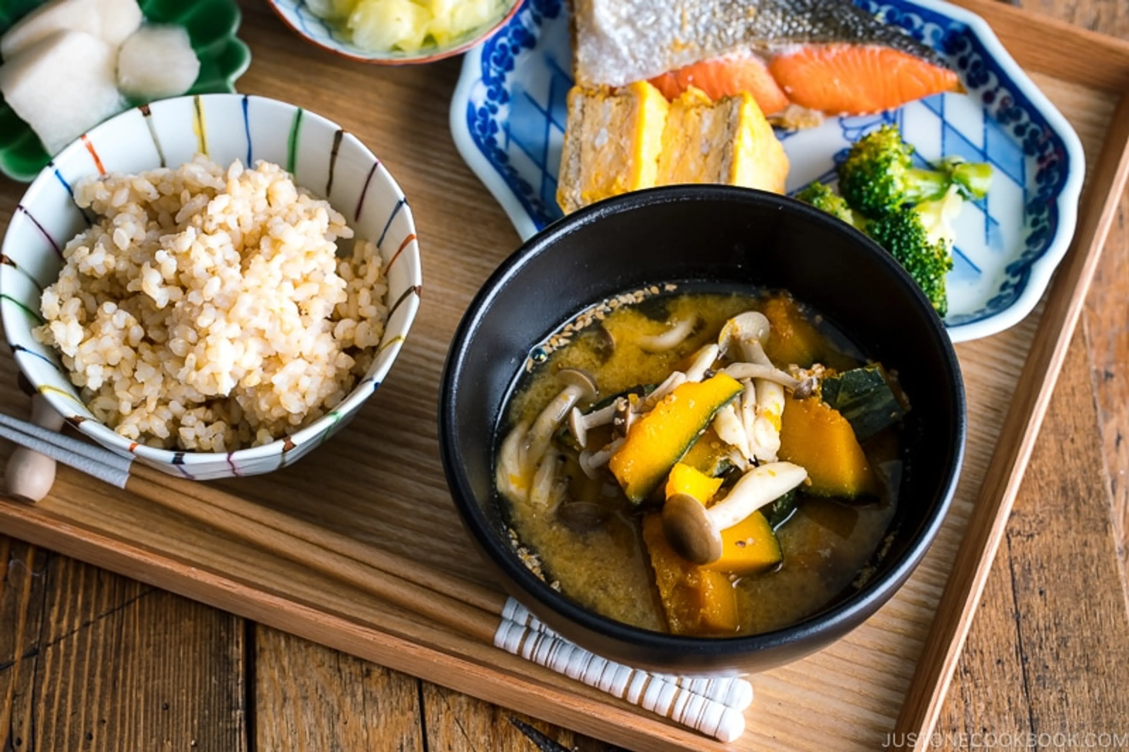 Kabocha Miso Soup