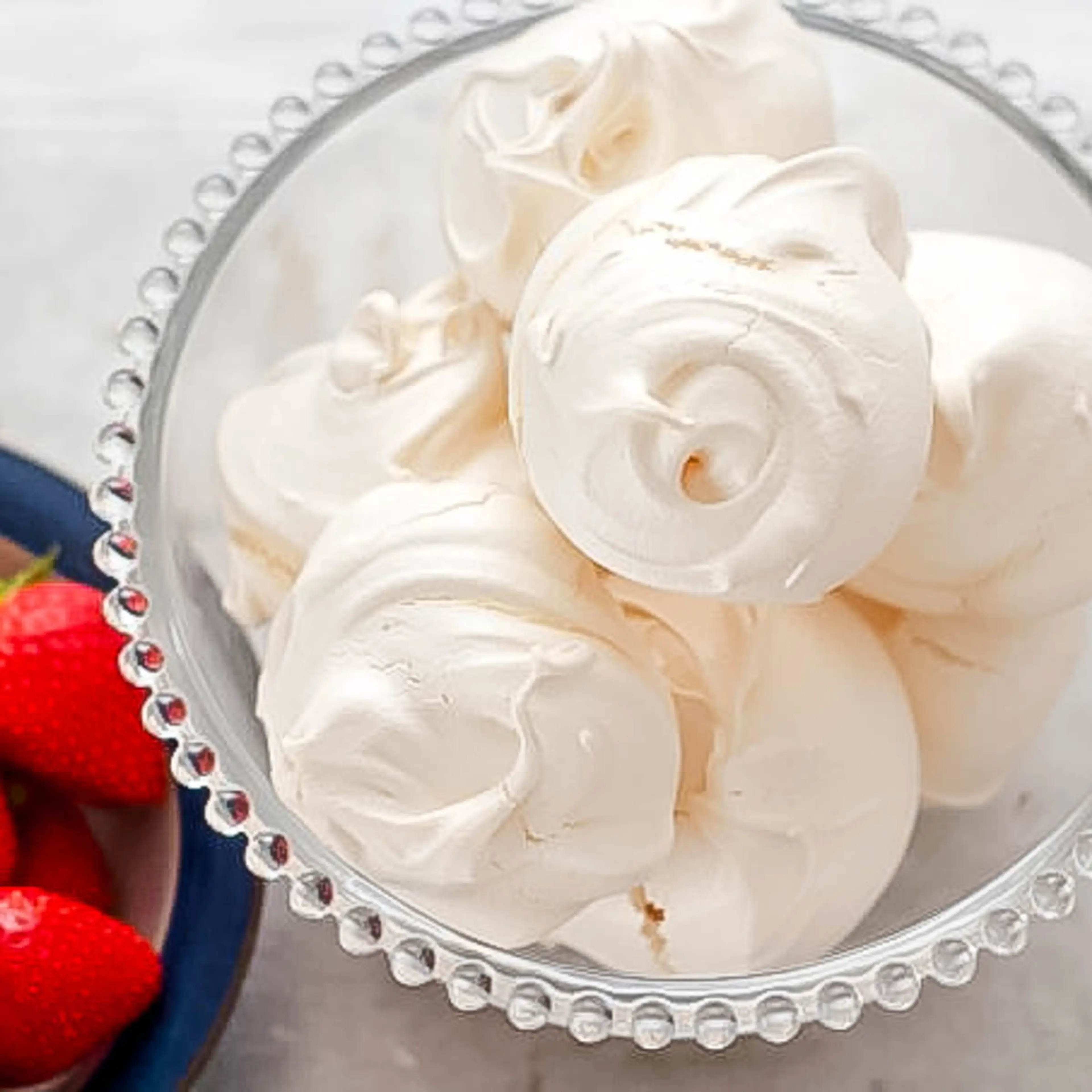 Chewy Meringues