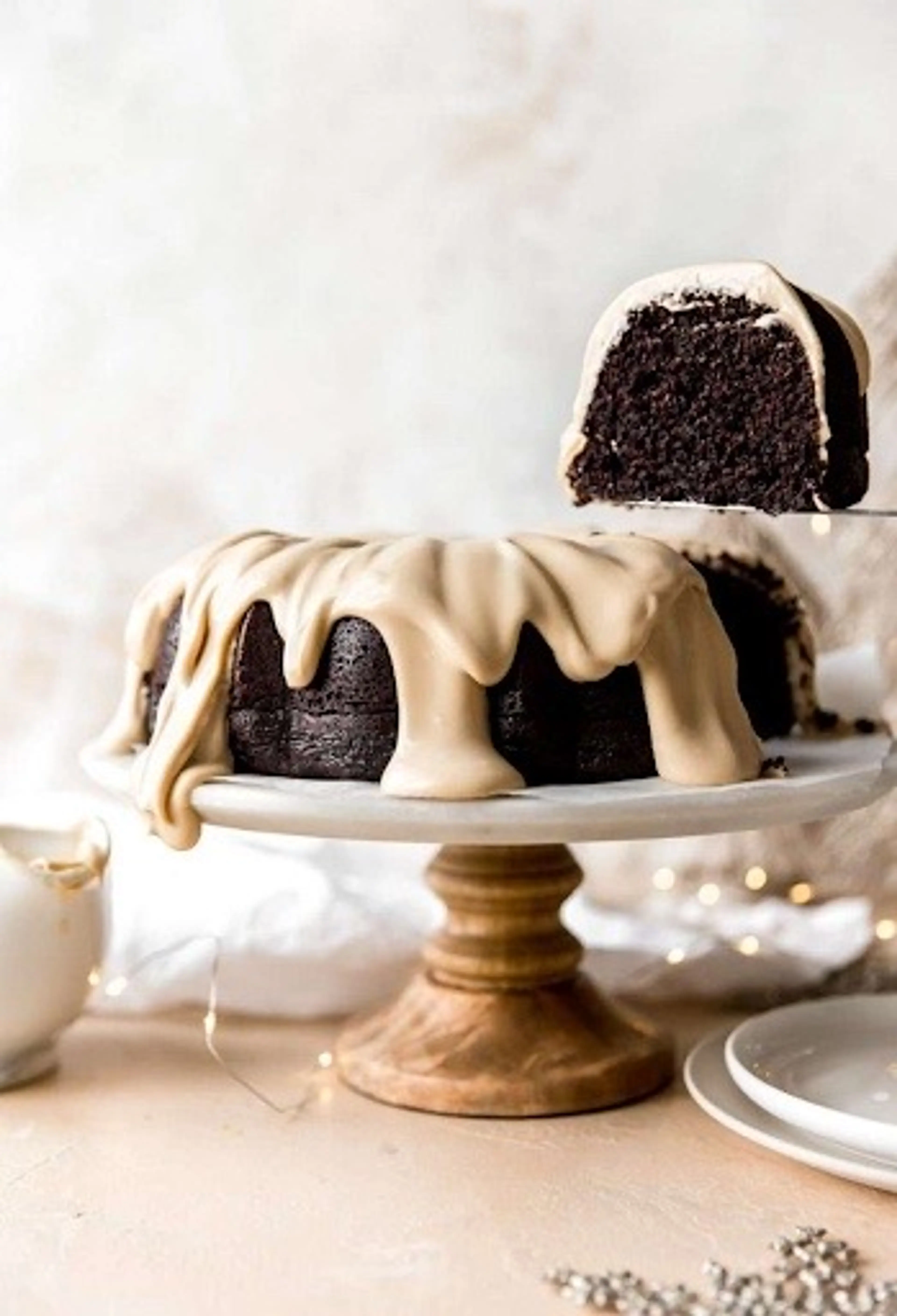 Chocolate Espresso Bundt Cake