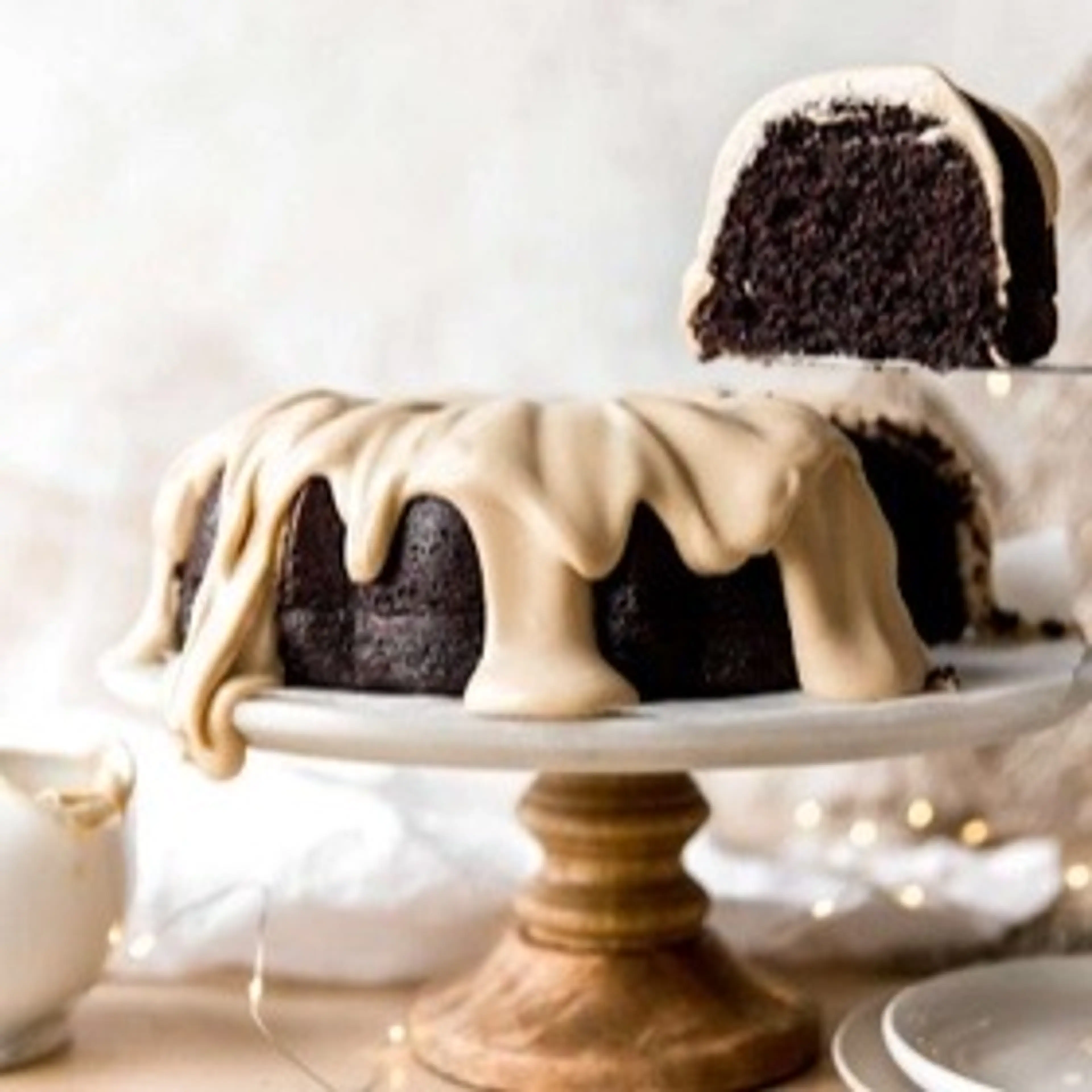 Chocolate Espresso Bundt Cake