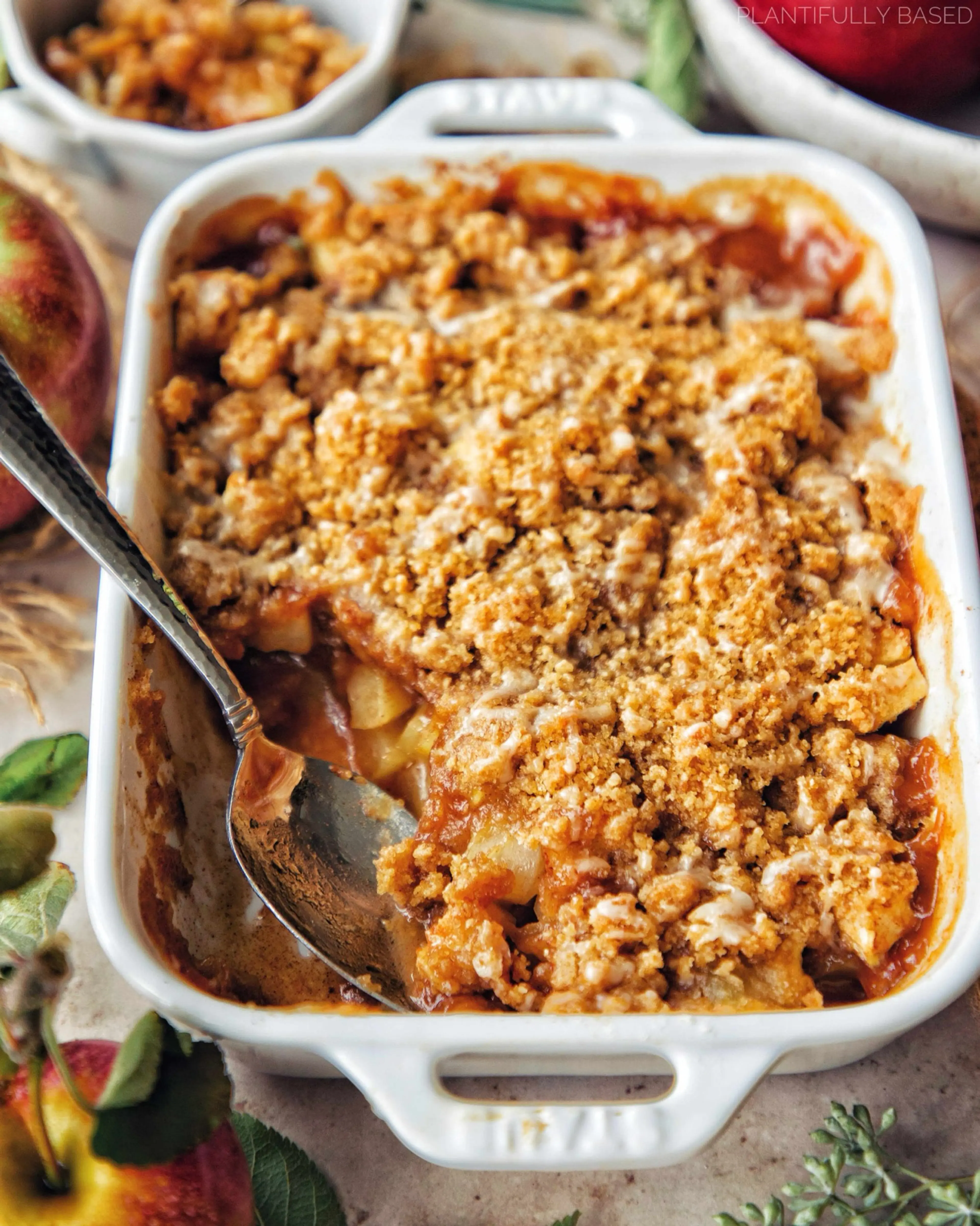 Vegan Apple Crumble